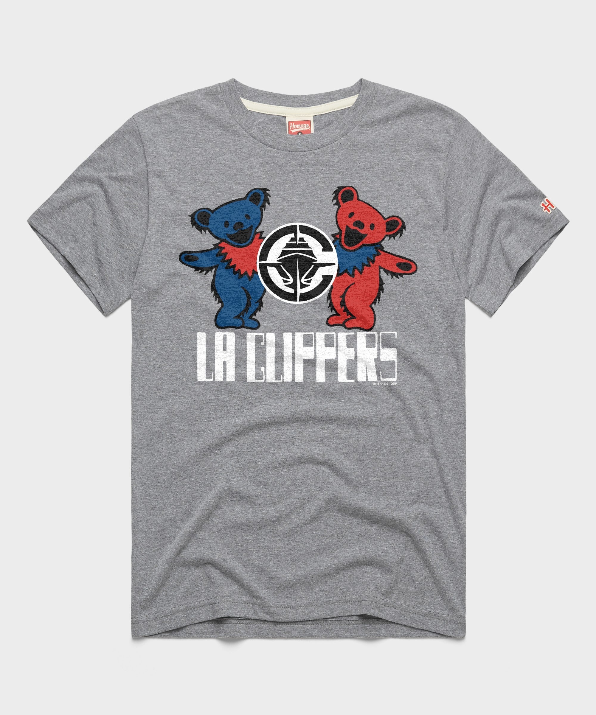 NBA x Grateful Dead x Clippers