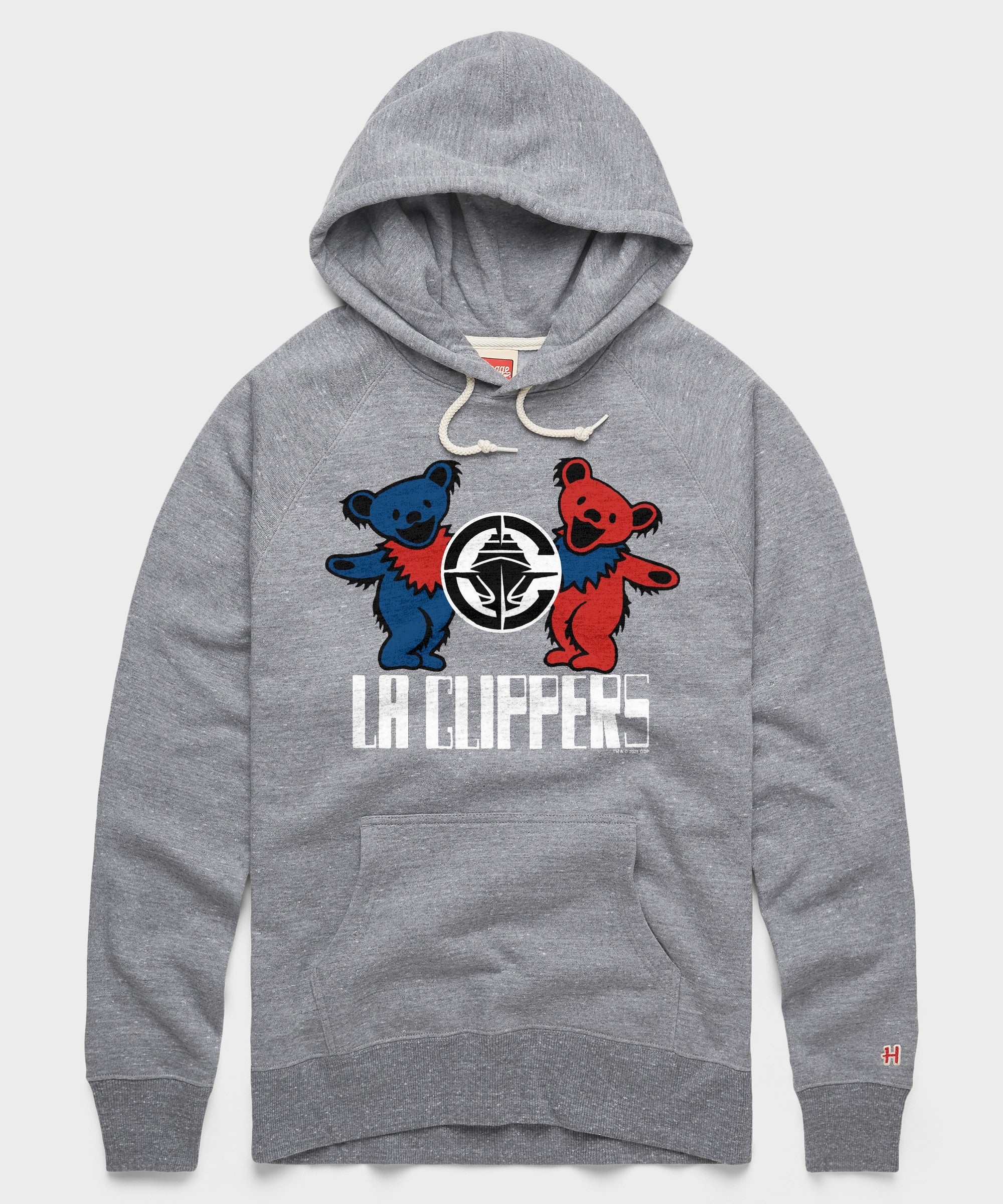 NBA x Grateful Dead x Clippers Hoodie