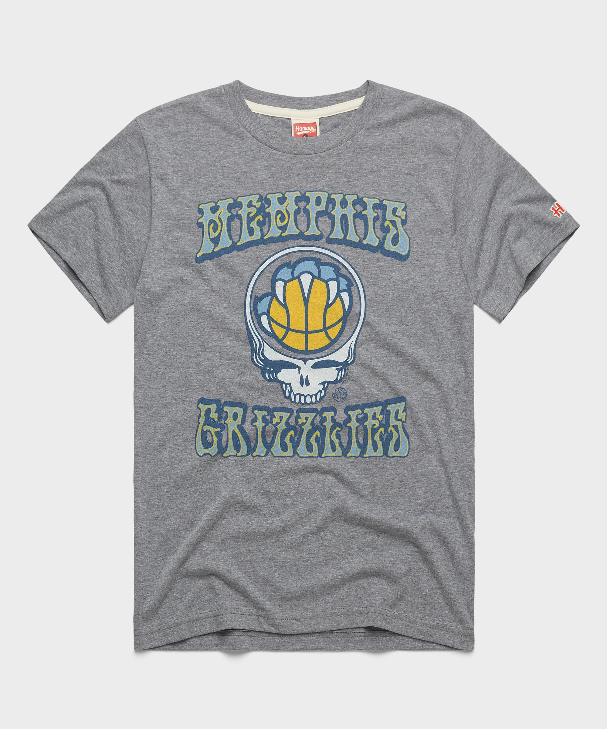 NBA x Grateful Dead x Grizzlies