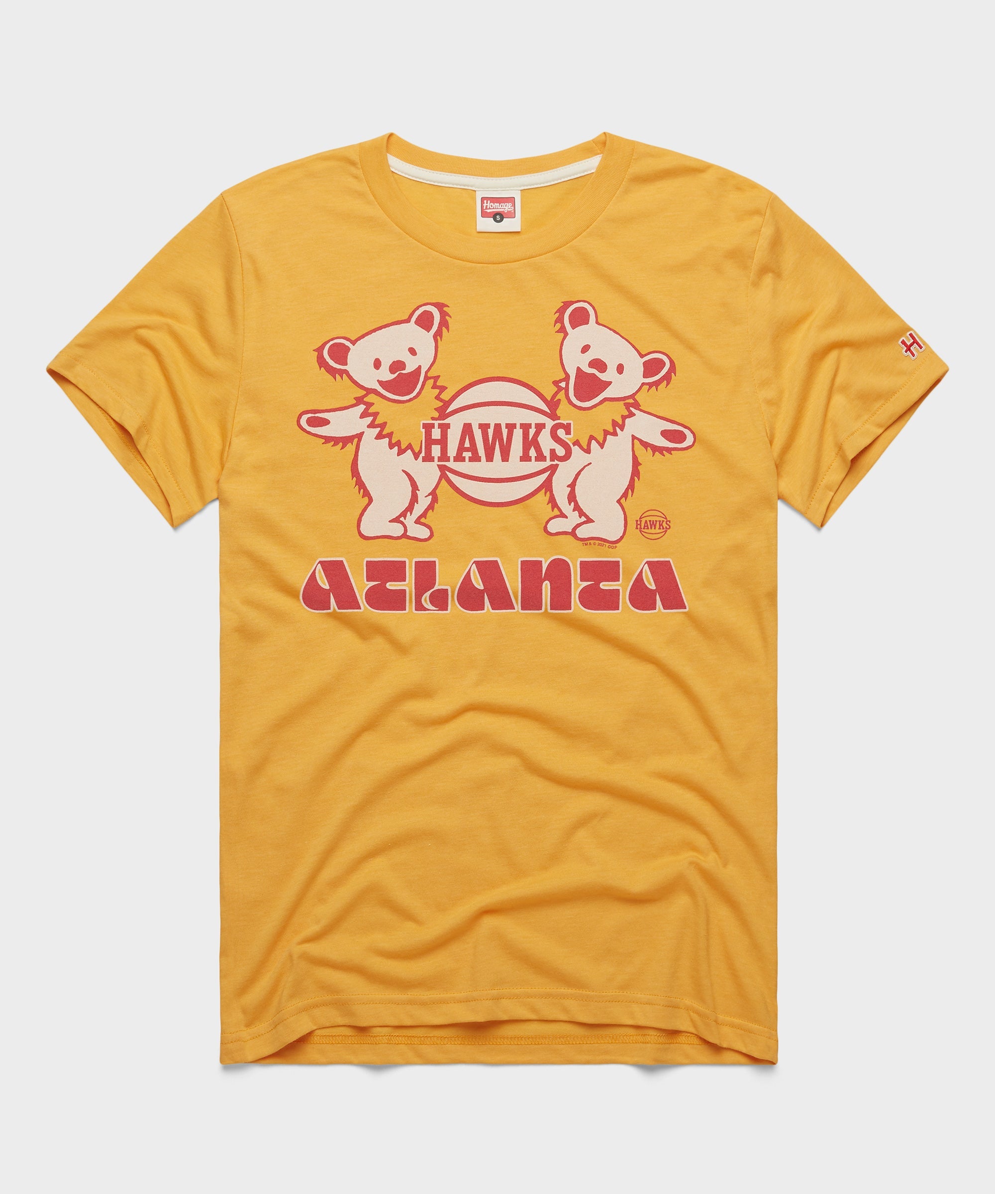 NBA x Grateful Dead x Hawks