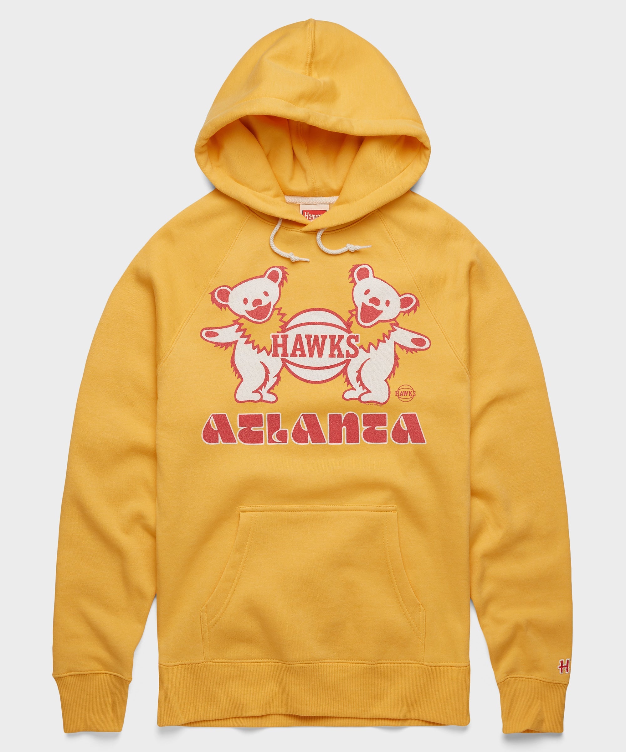 NBA x Grateful Dead x Hawks Hoodie