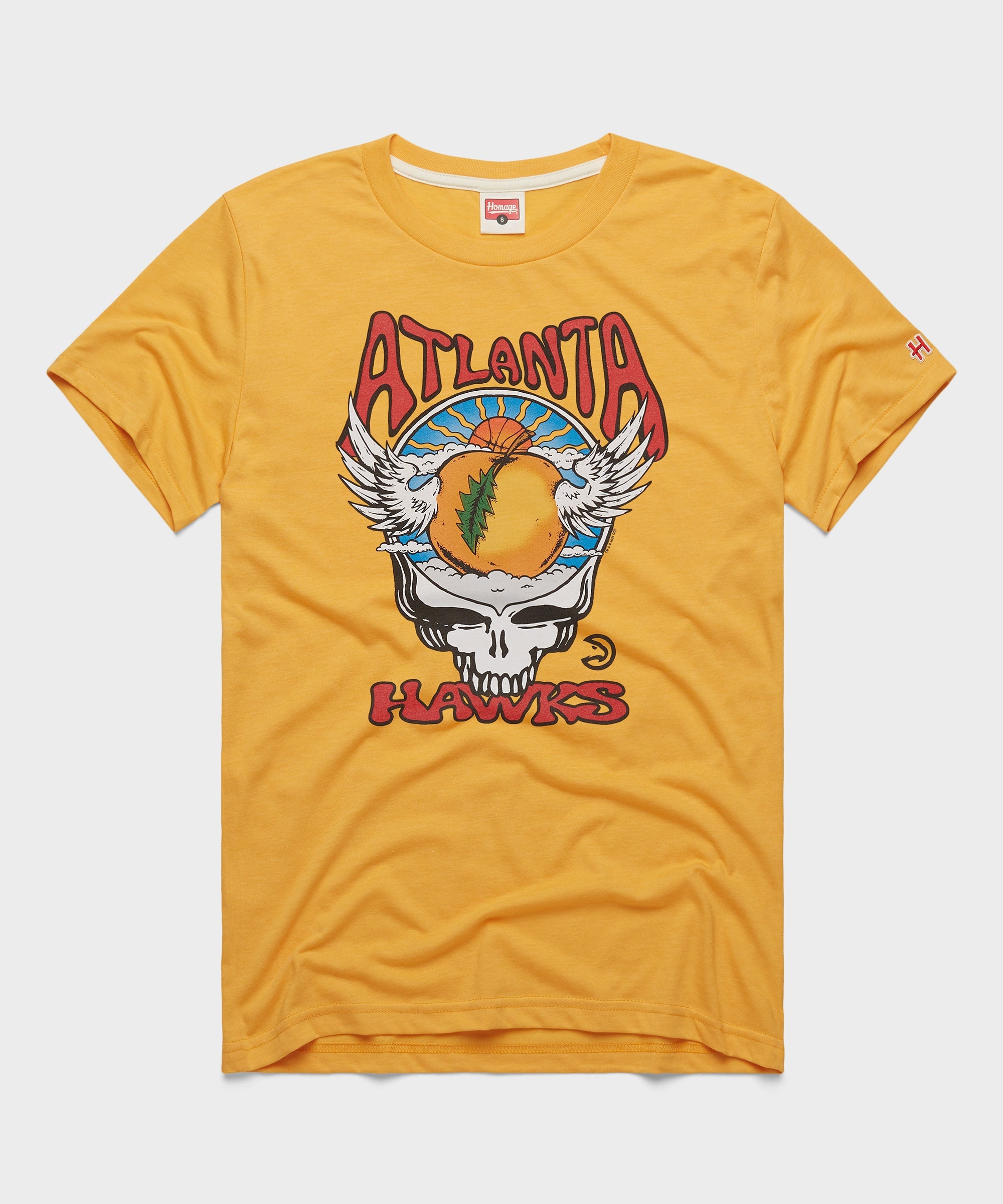 NBA x Grateful Dead x Hawks Skull