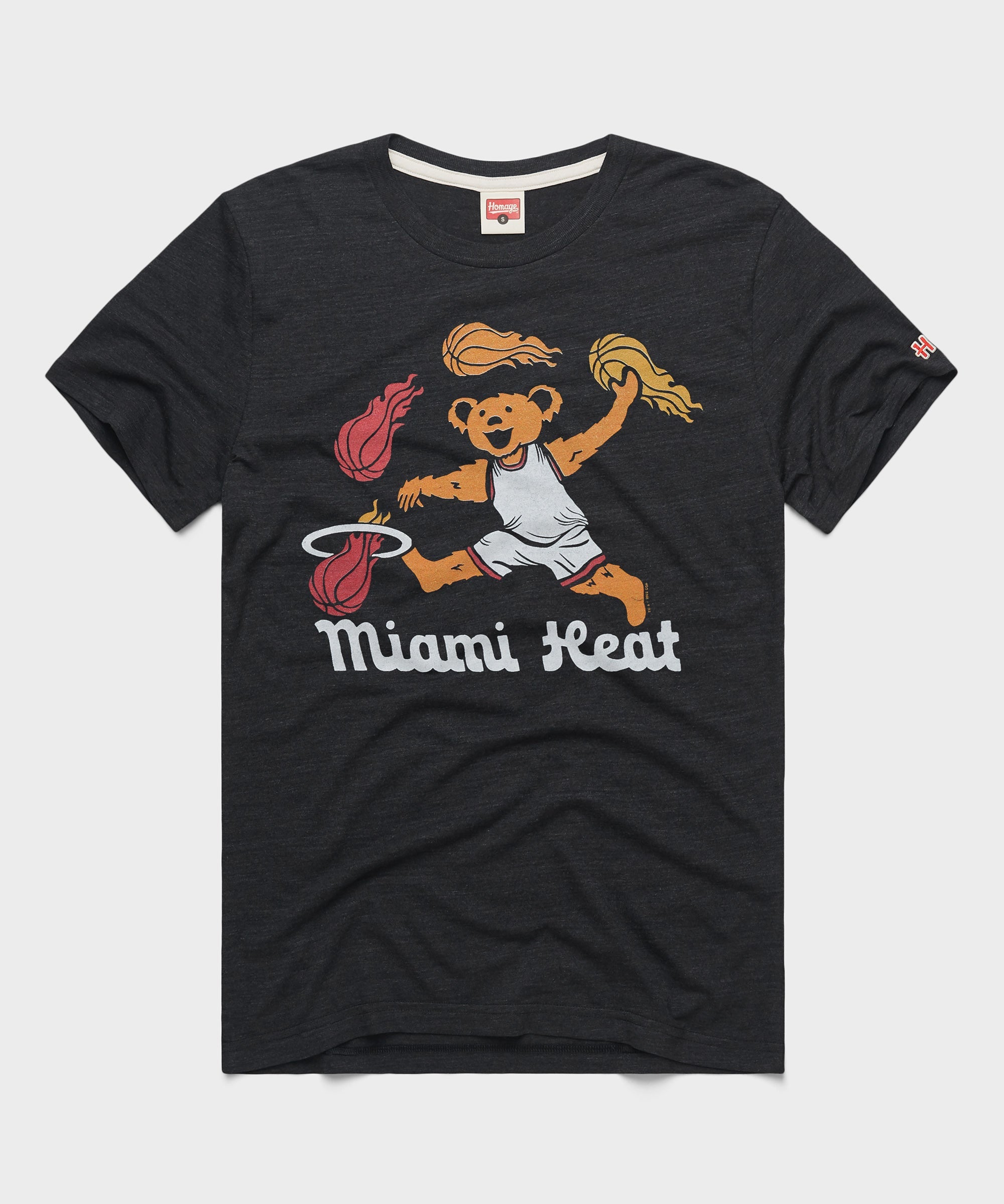 NBA x Grateful Dead x Heat