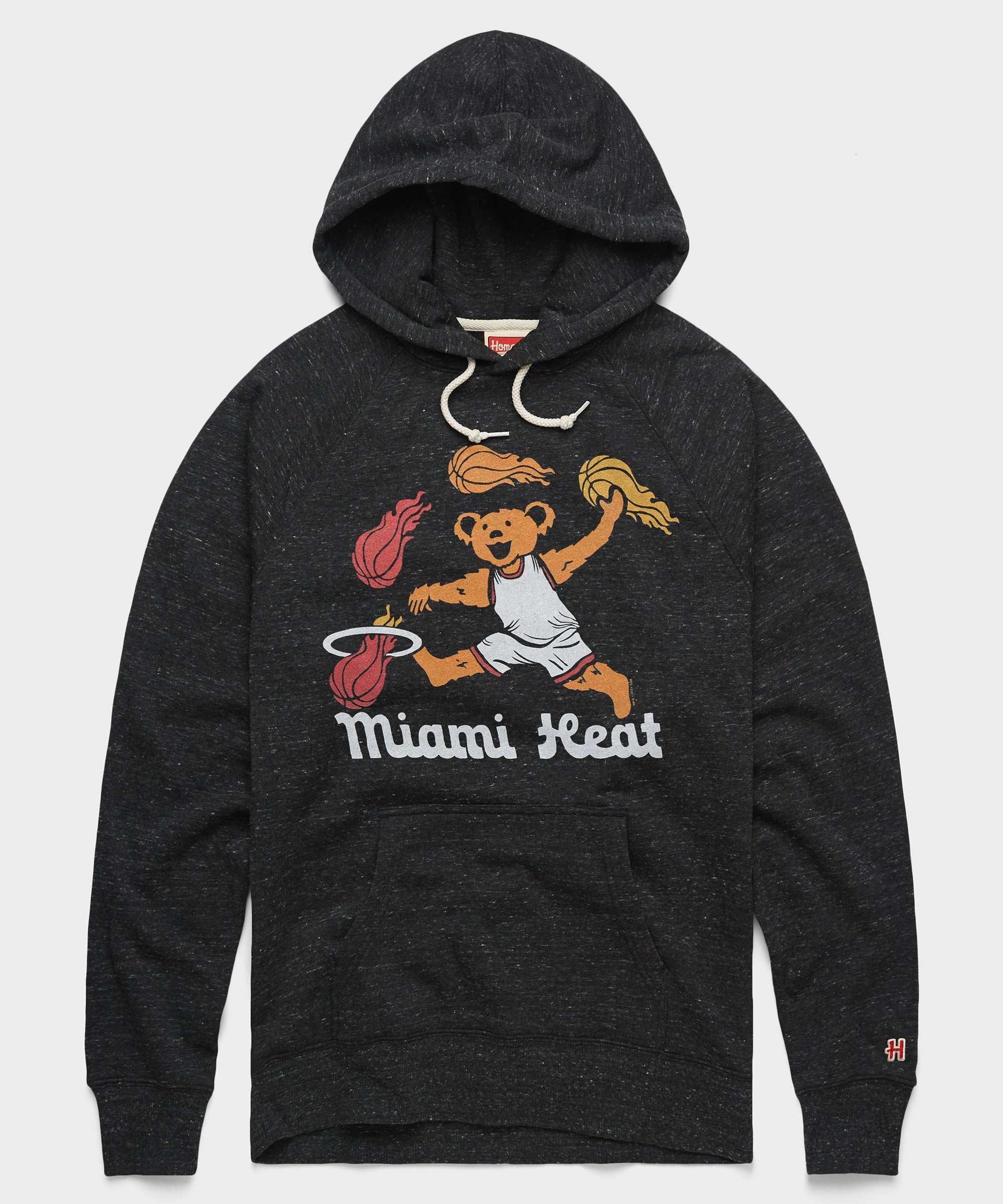 NBA x Grateful Dead x Heat Hoodie