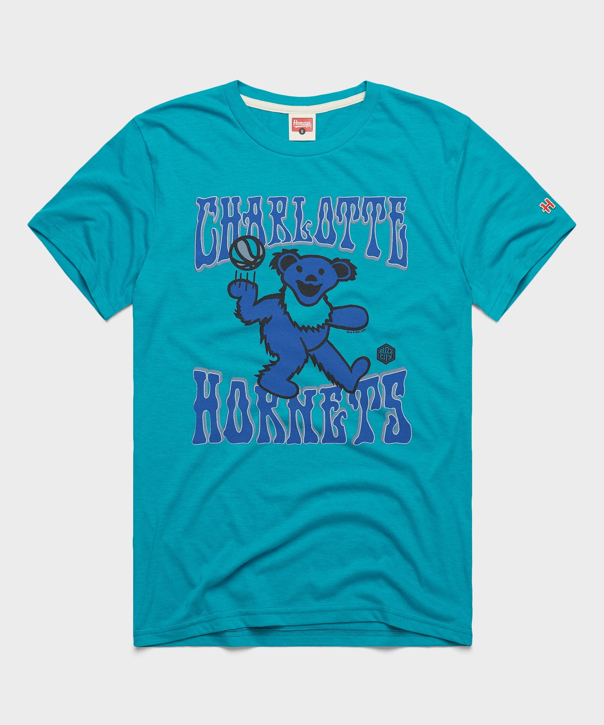 NBA x Grateful Dead x Hornets