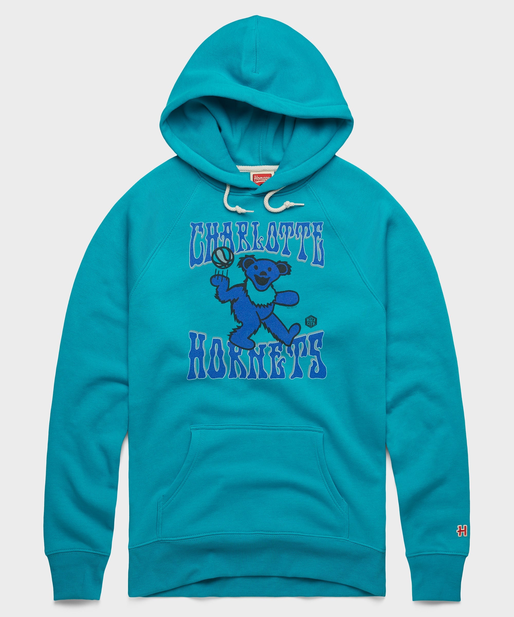 NBA x Grateful Dead x Hornets Hoodie