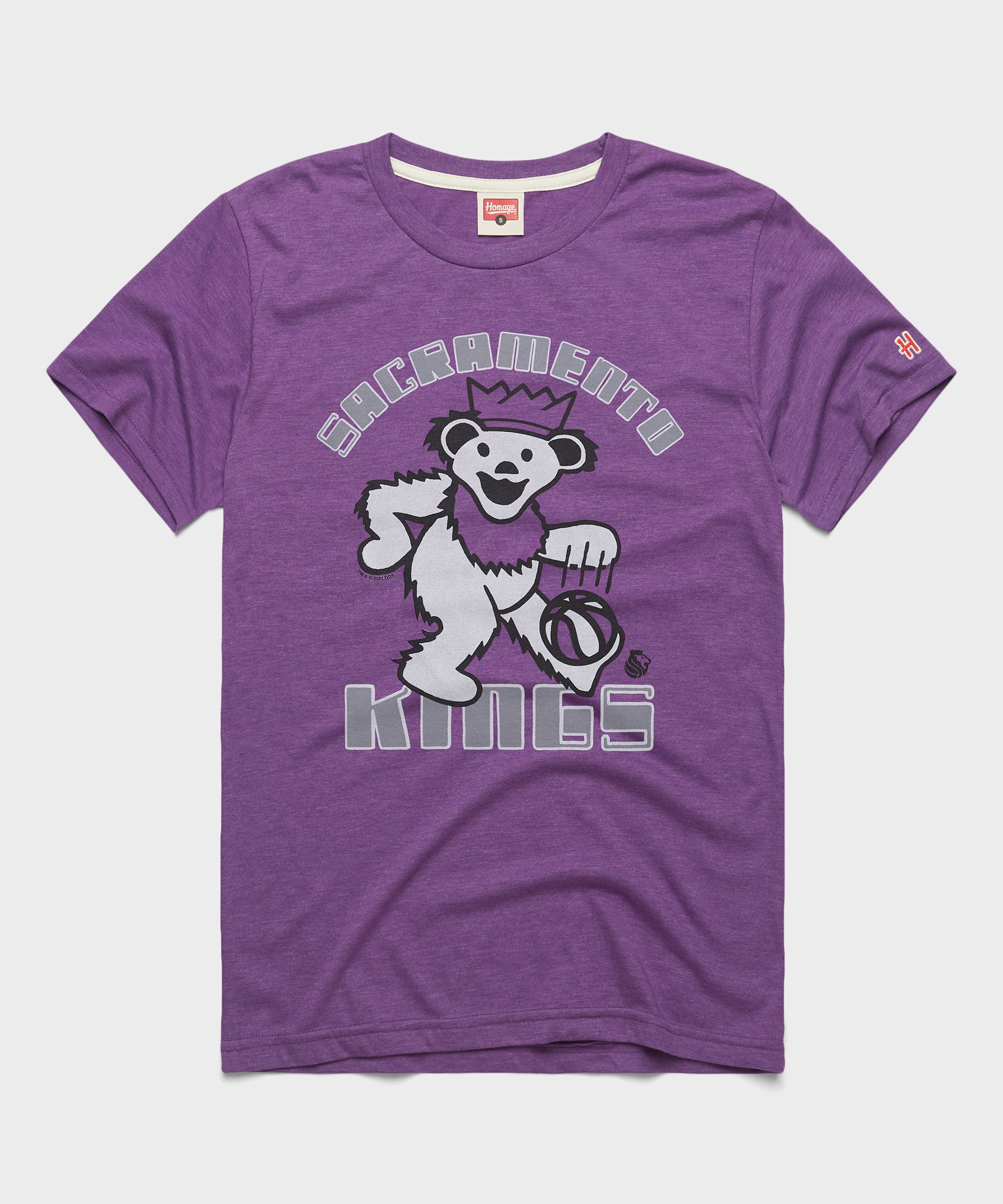 NBA x Grateful Dead x Kings