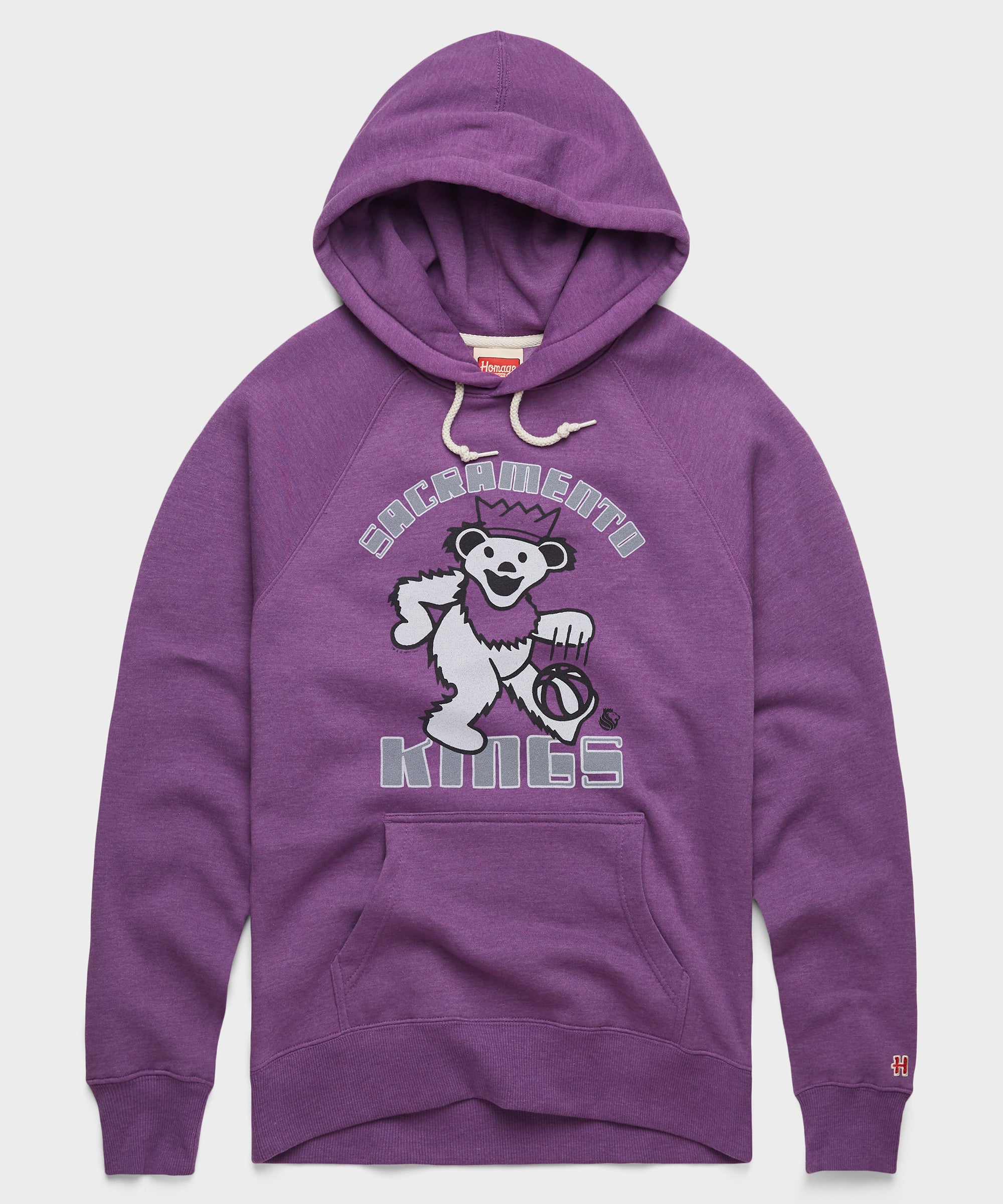 NBA x Grateful Dead x Kings Hoodie