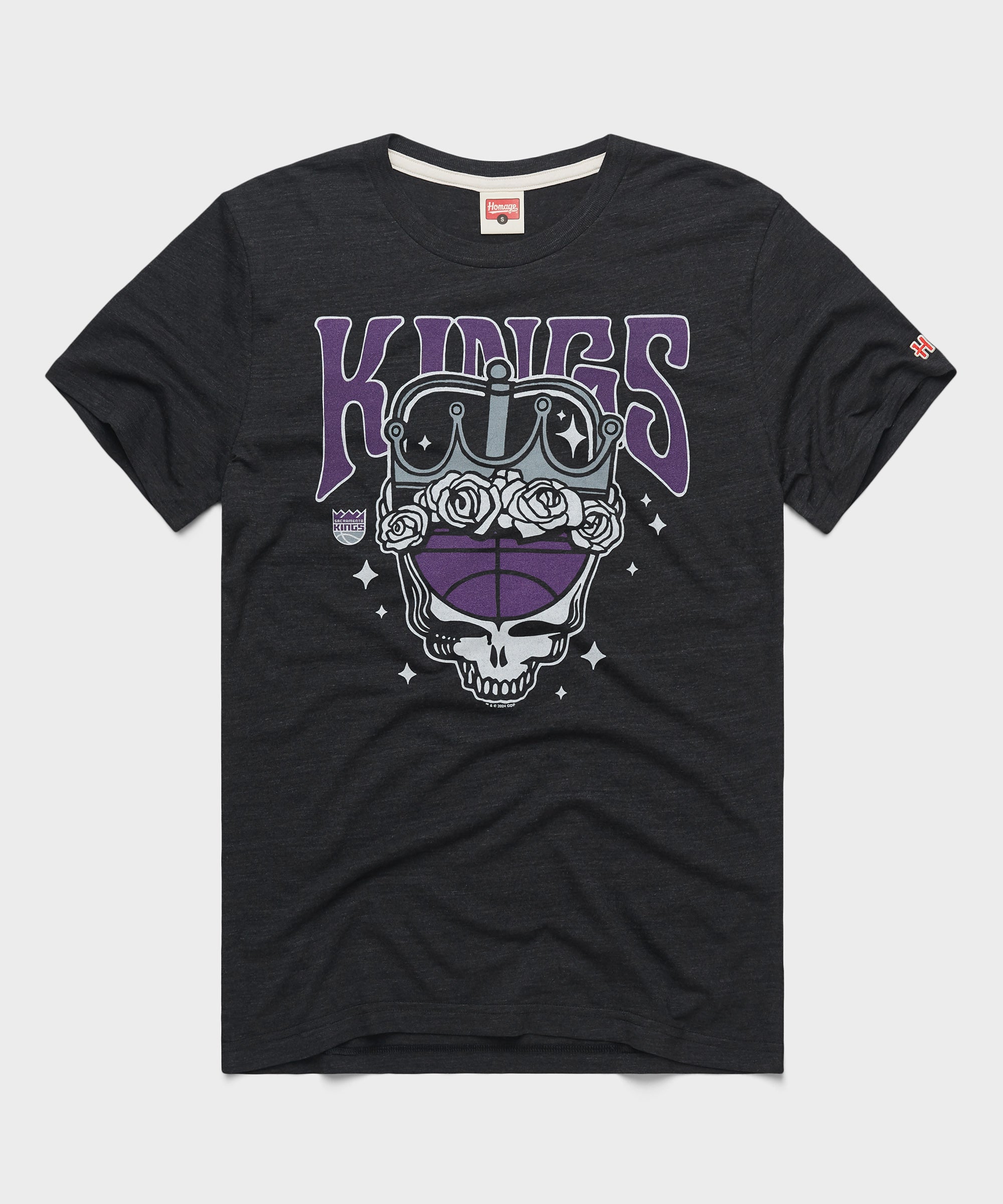NBA x Grateful Dead x Kings Skull
