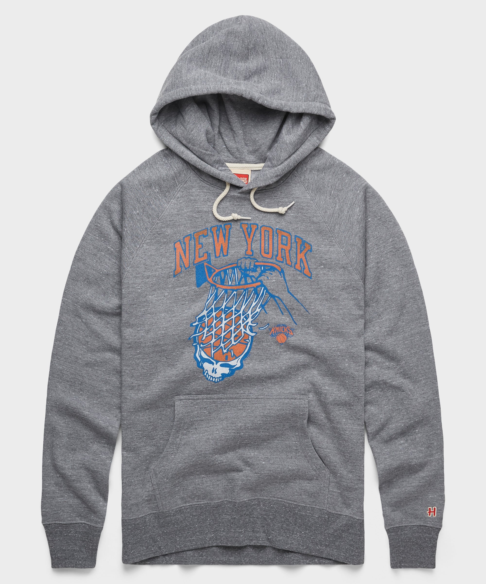 NBA x Grateful Dead x Knicks Hoodie