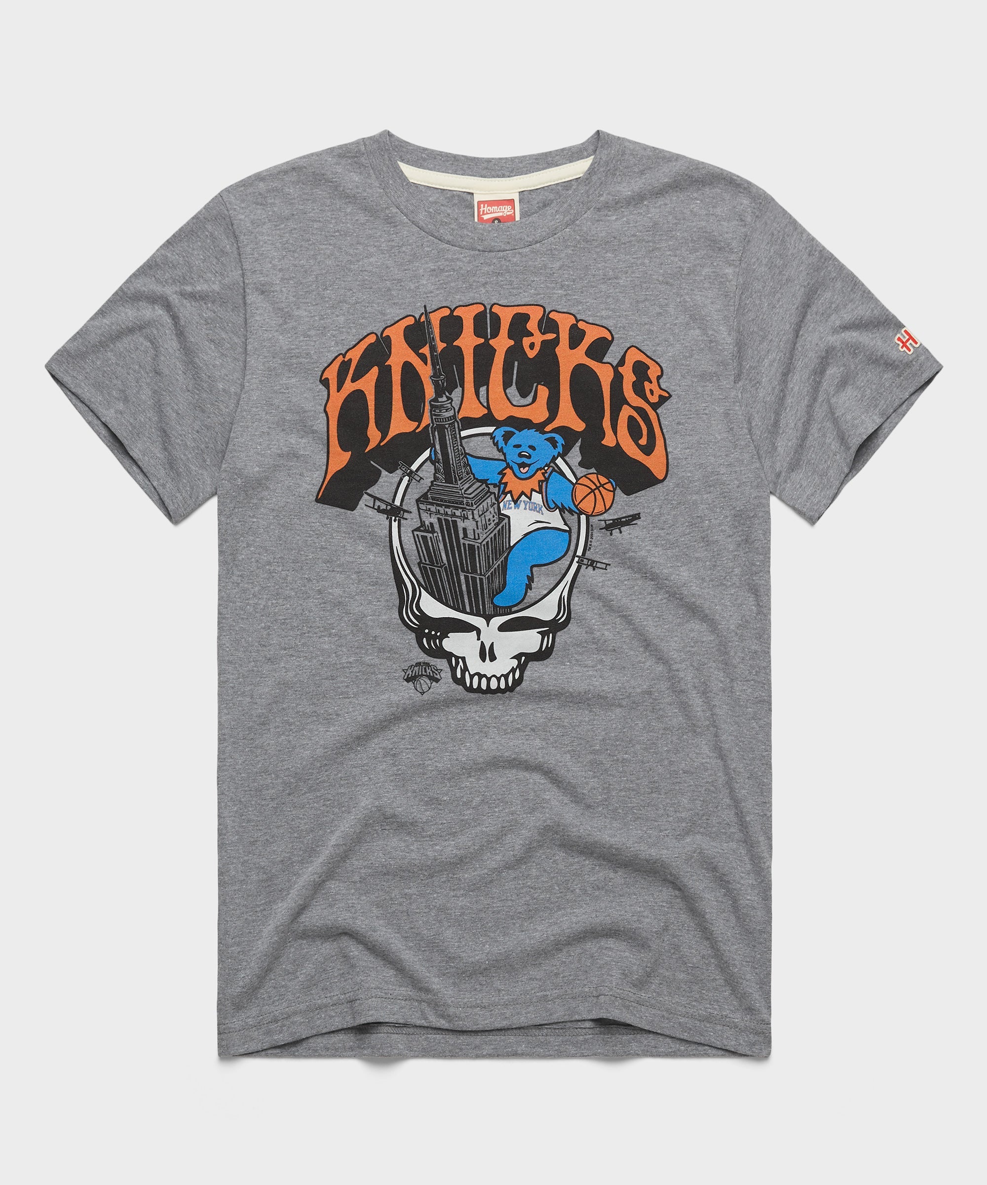 NBA x Grateful Dead x Knicks Skull