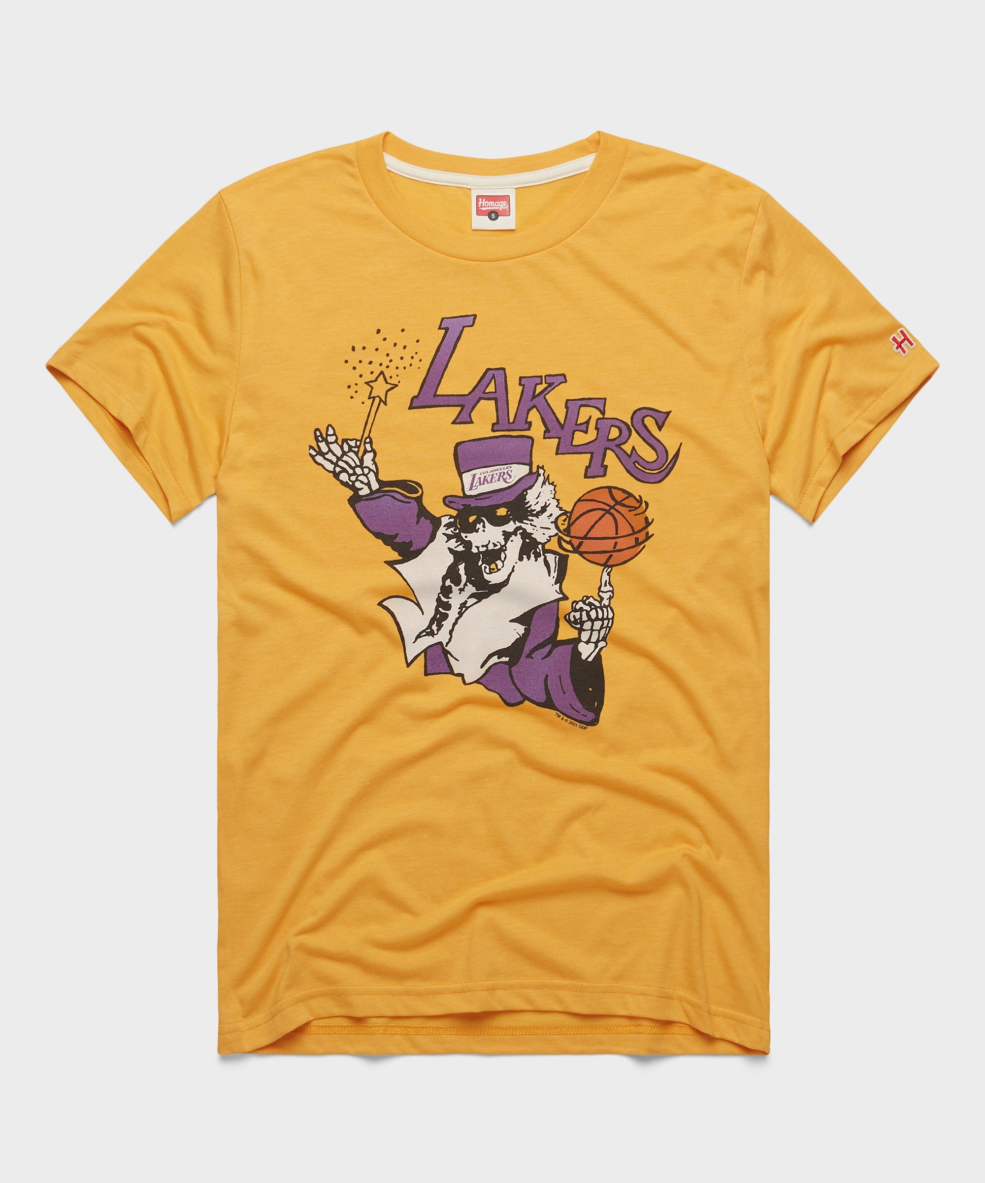 NBA x Grateful Dead x Lakers