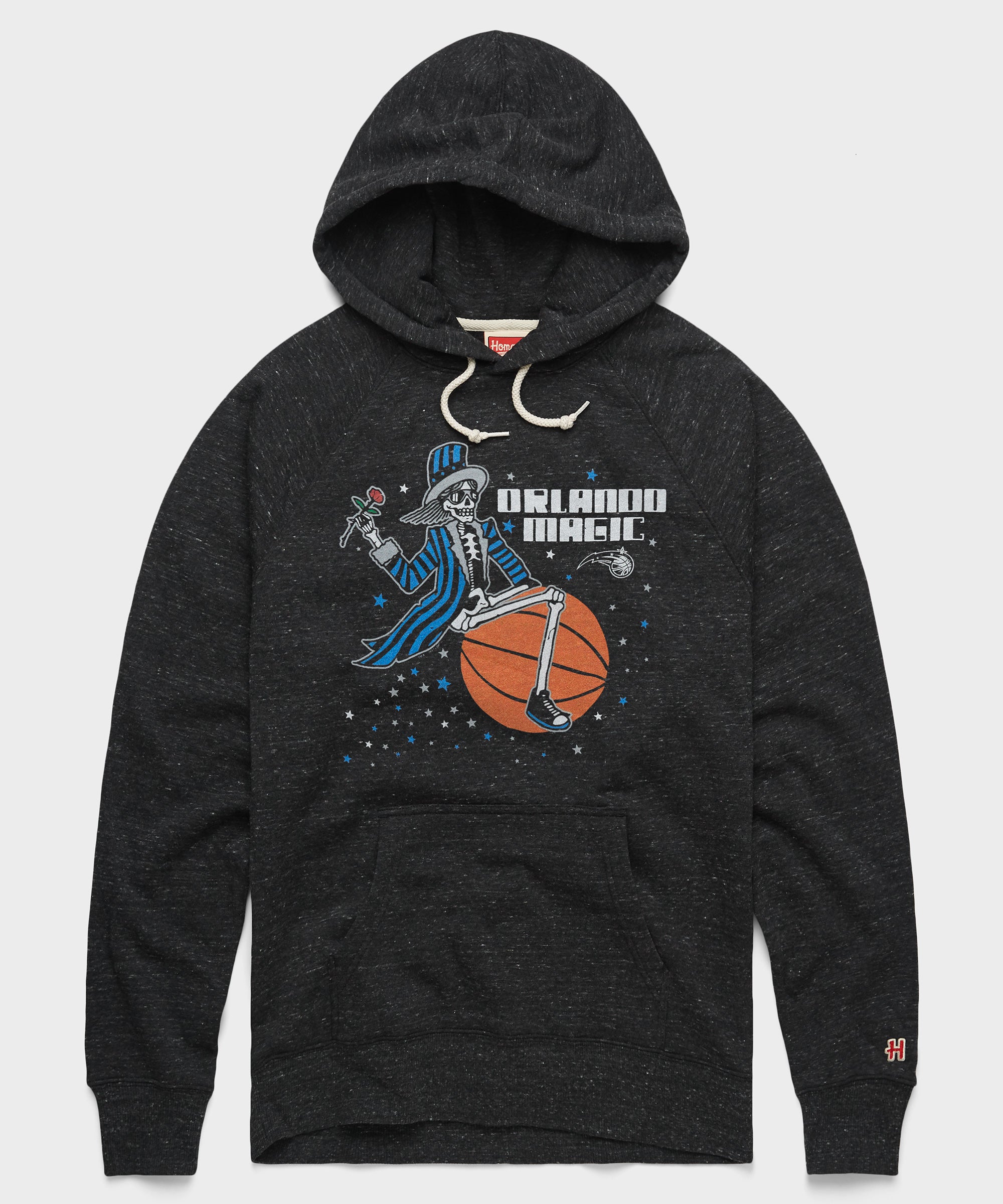 NBA x Grateful Dead x Magic Hoodie