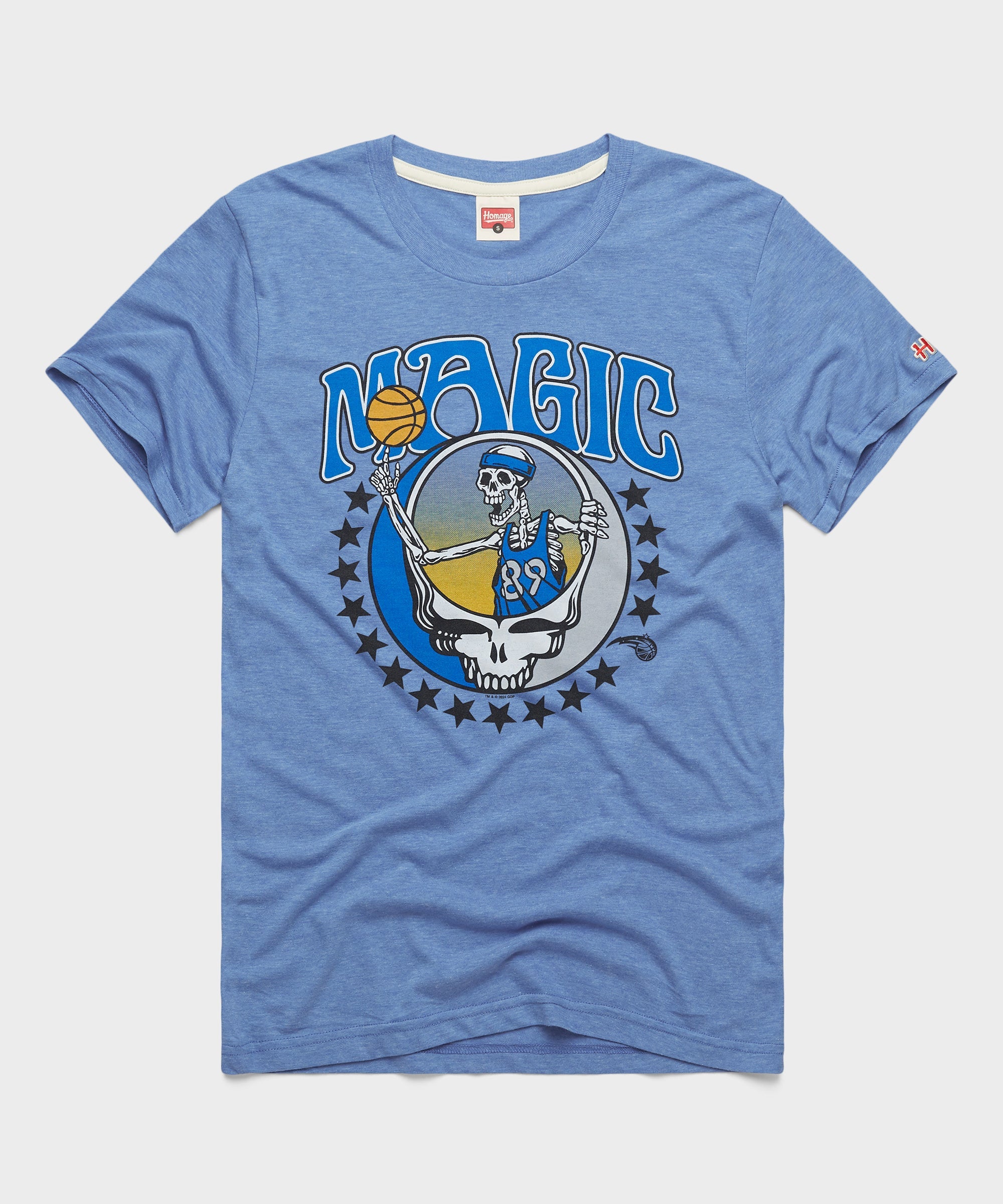 NBA x Grateful Dead x Magic Skull