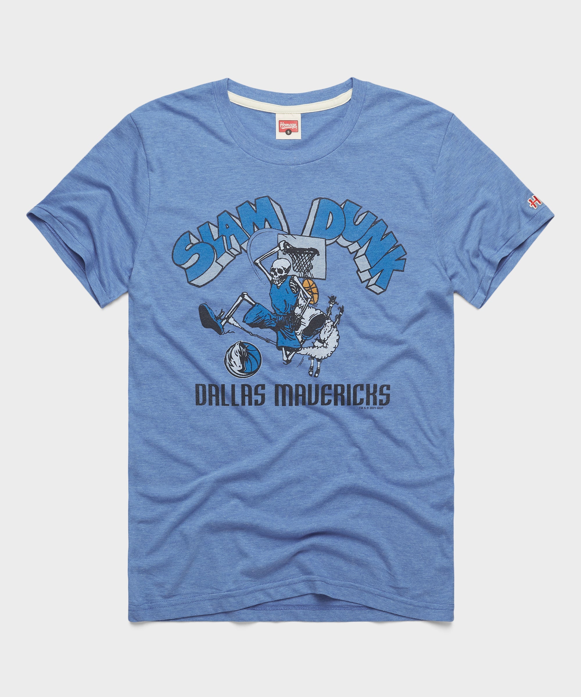 NBA x Grateful Dead x Mavericks Slam Dunk