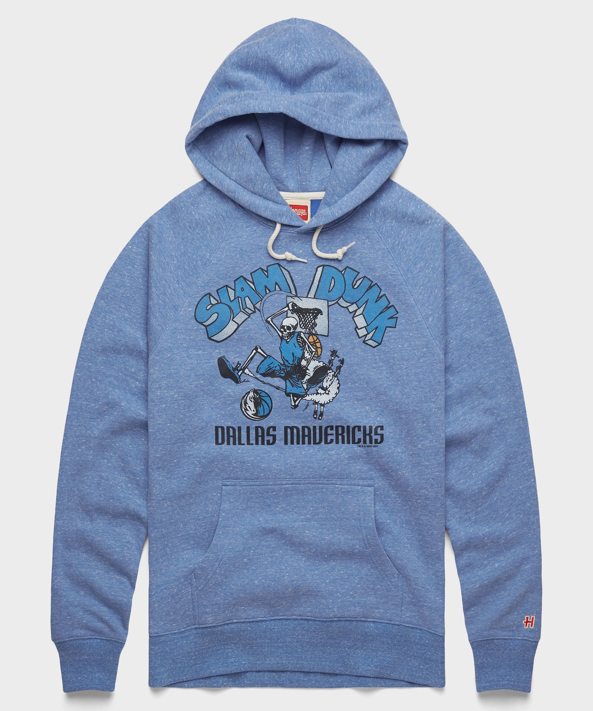 NBA x Grateful Dead x Mavericks Slam Dunk Hoodie