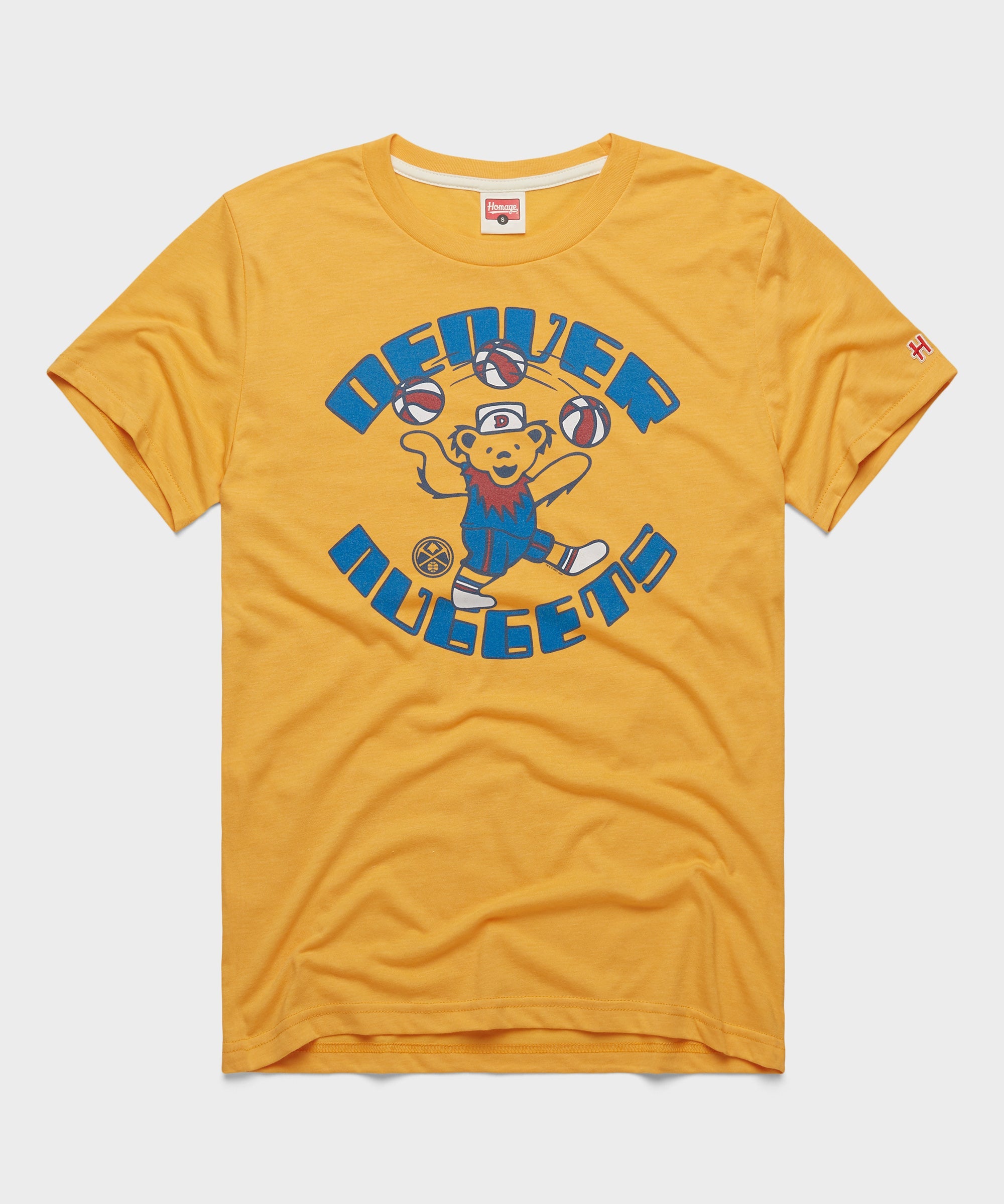 NBA x Grateful Dead x Nuggets Bear