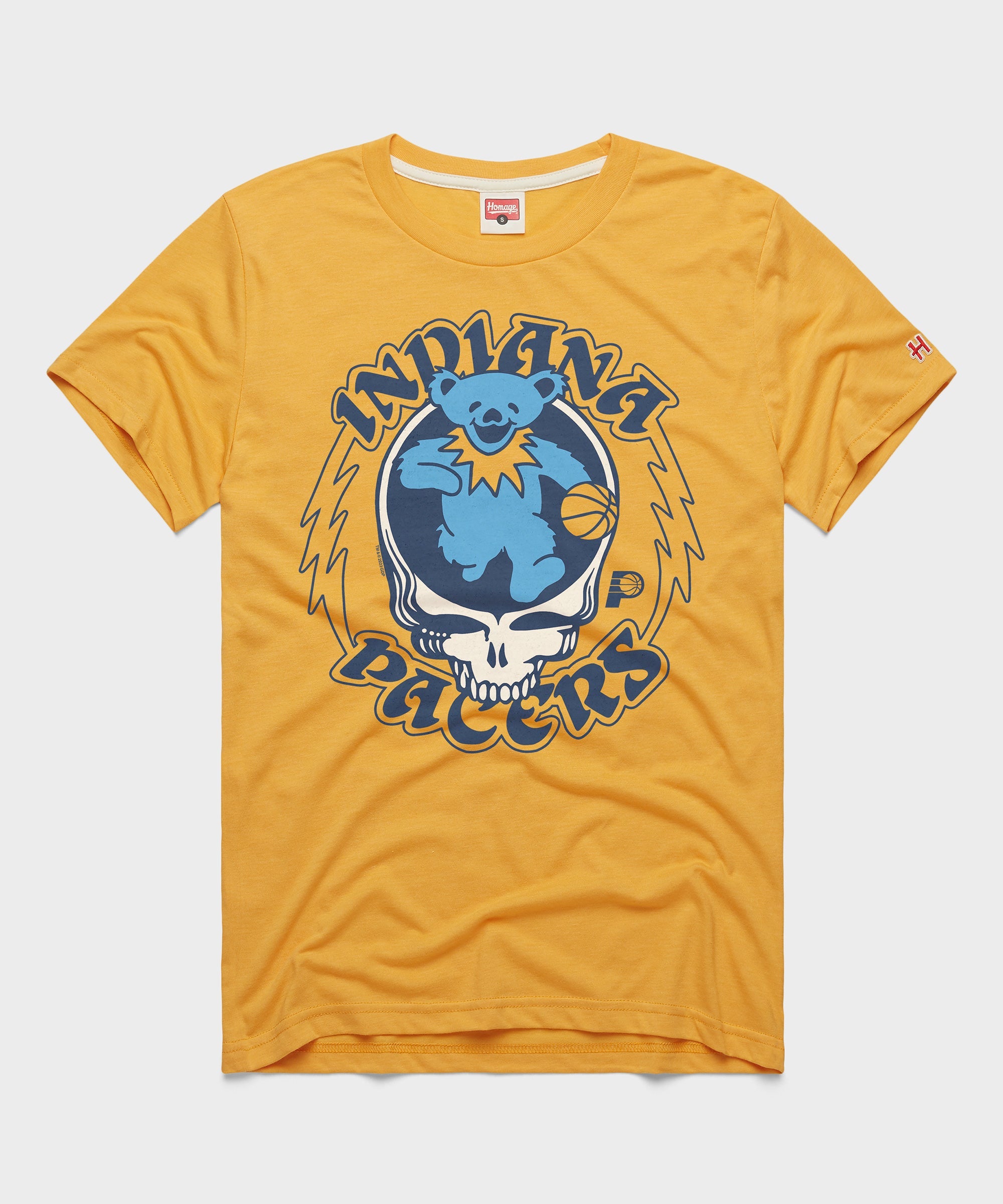 NBA x Grateful Dead x Pacers Bear