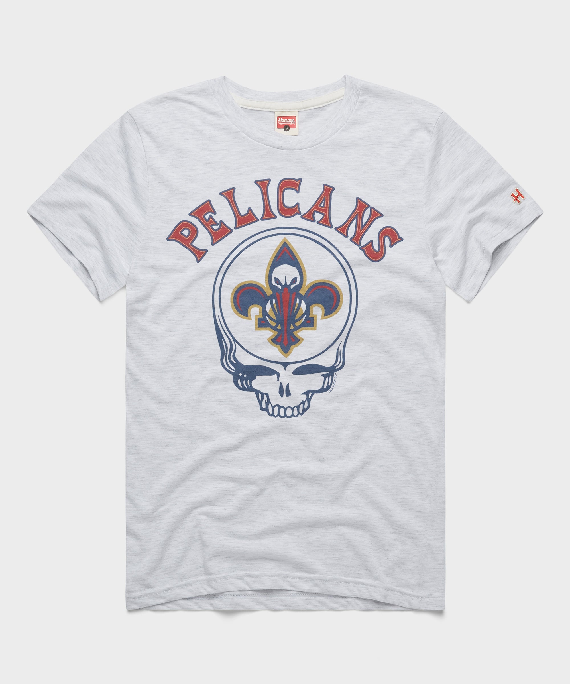 NBA x Grateful Dead x Pelicans