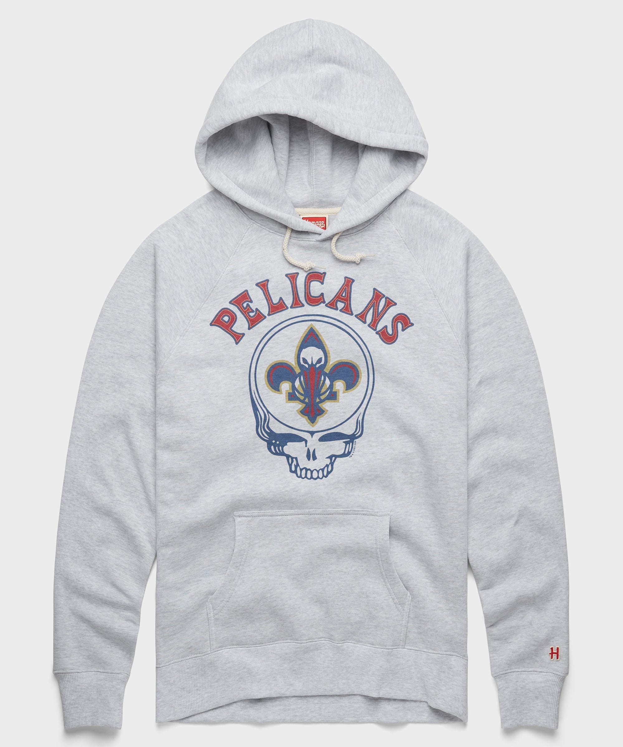 NBA x Grateful Dead x Pelicans Hoodie