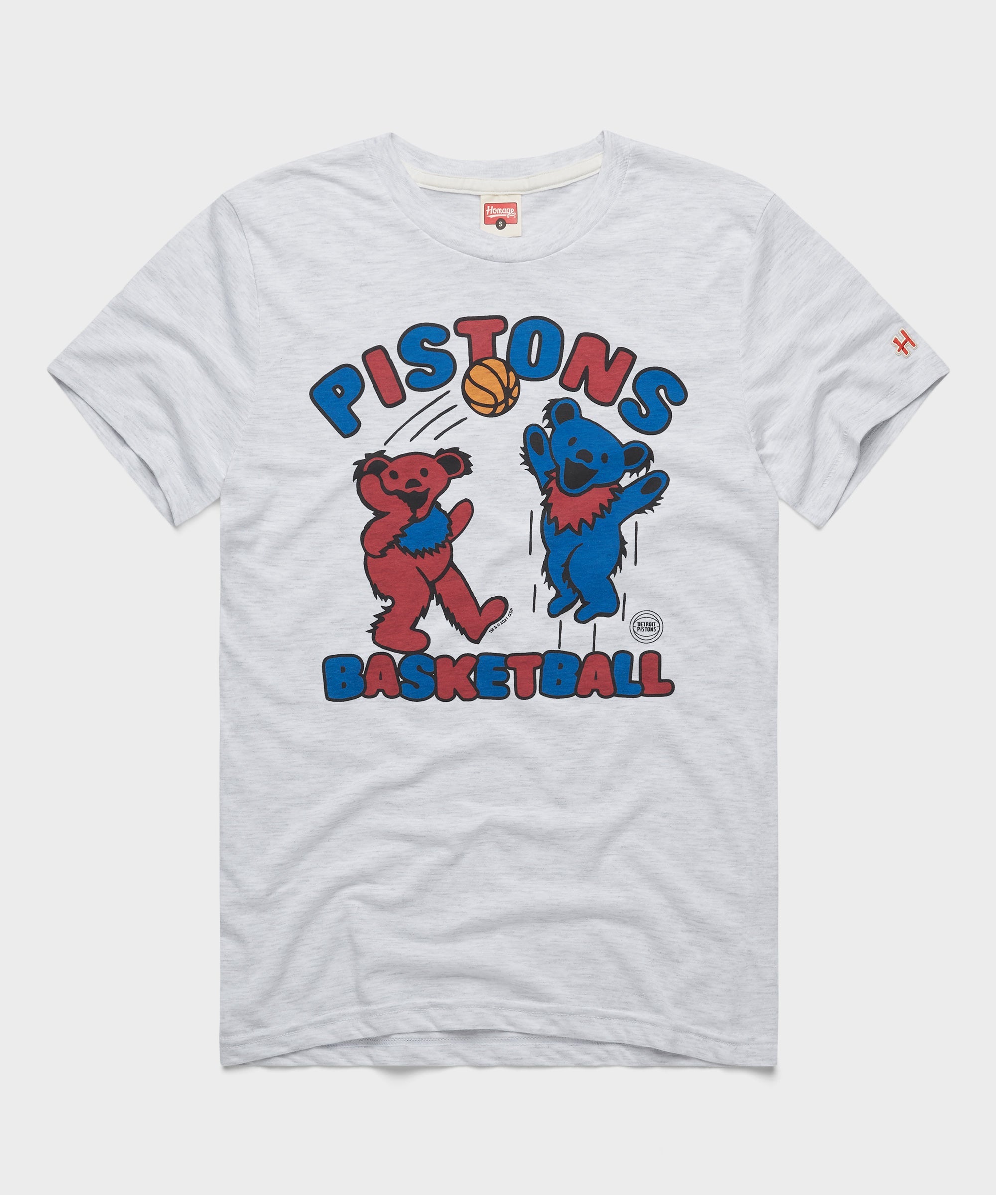 NBA x Grateful Dead x Pistons