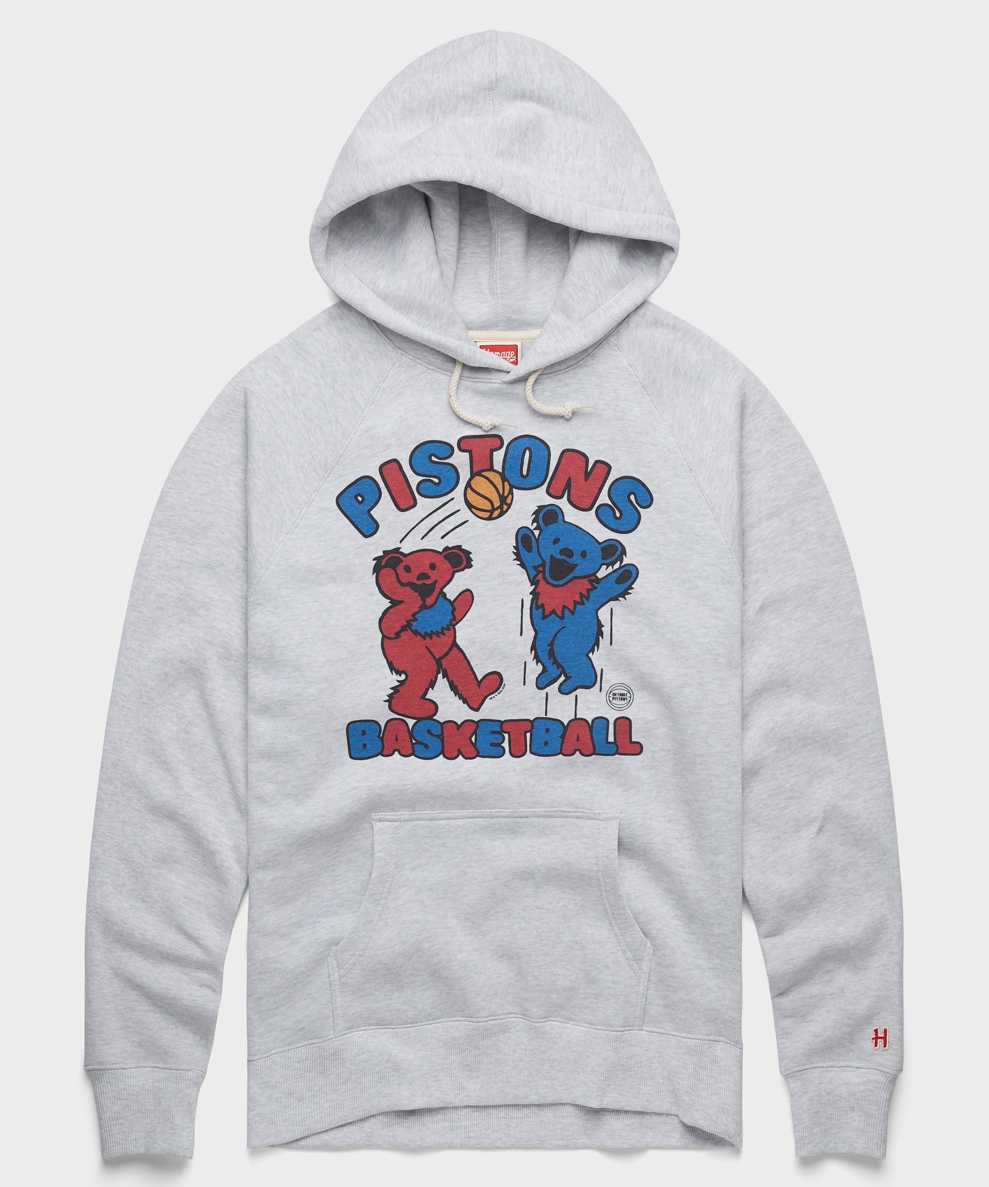 NBA x Grateful Dead x Pistons Hoodie