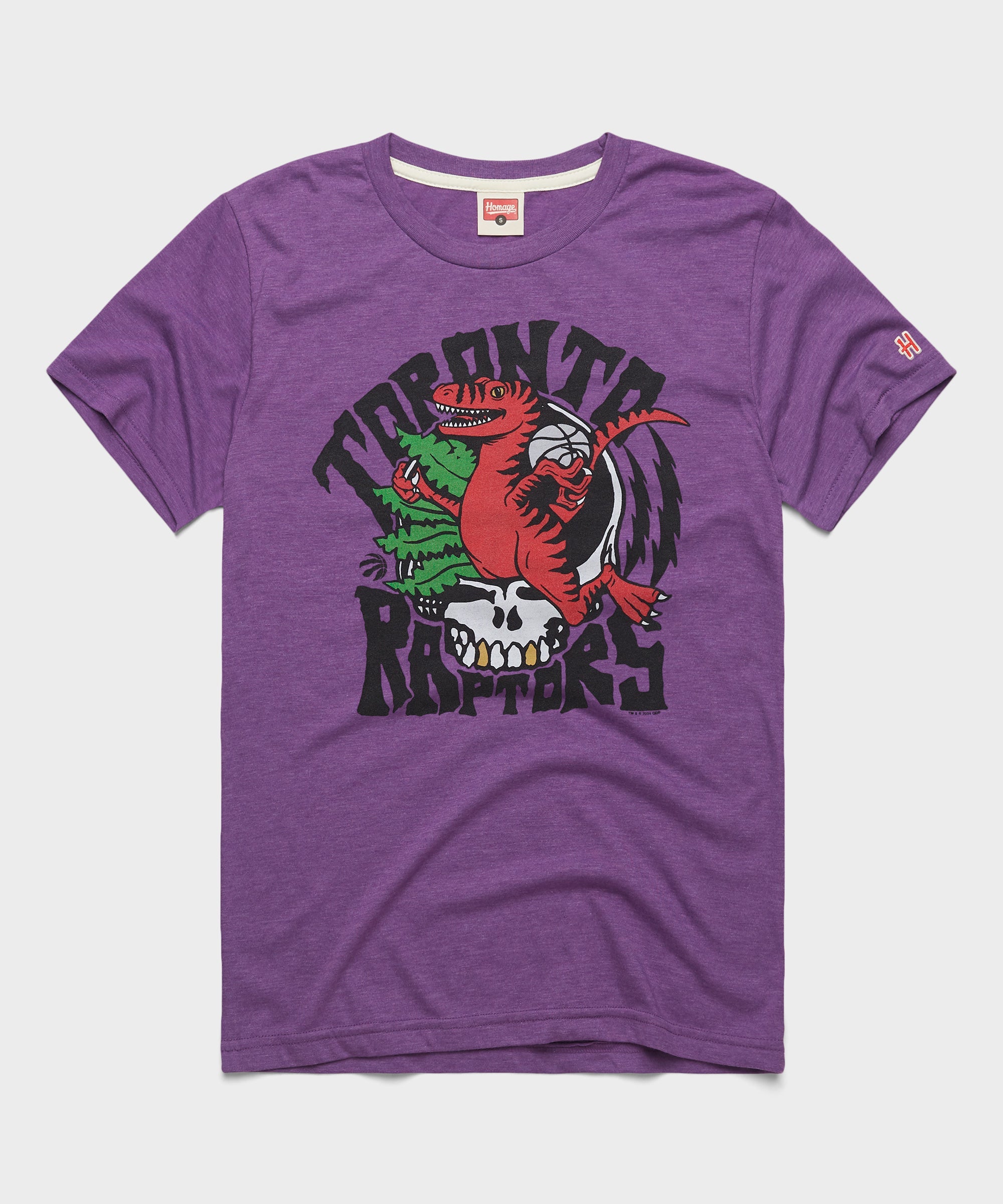 NBA x Grateful Dead x Raptors Skull