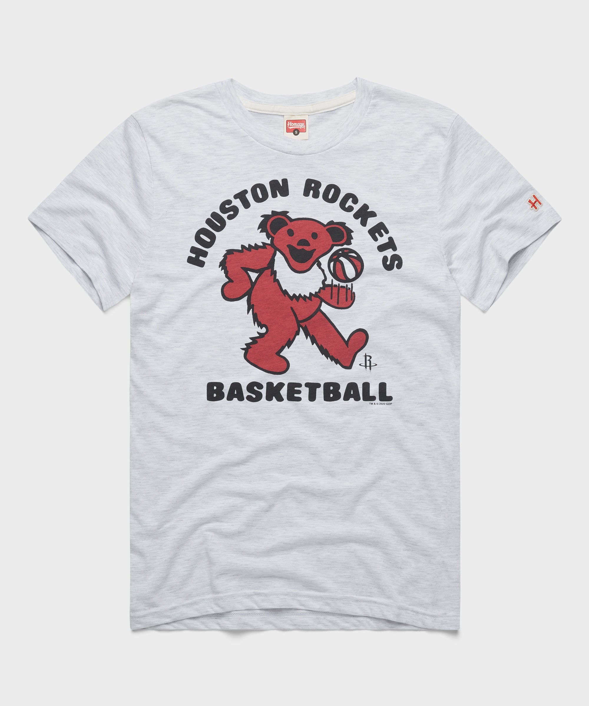 NBA x Grateful Dead x Rockets Ash