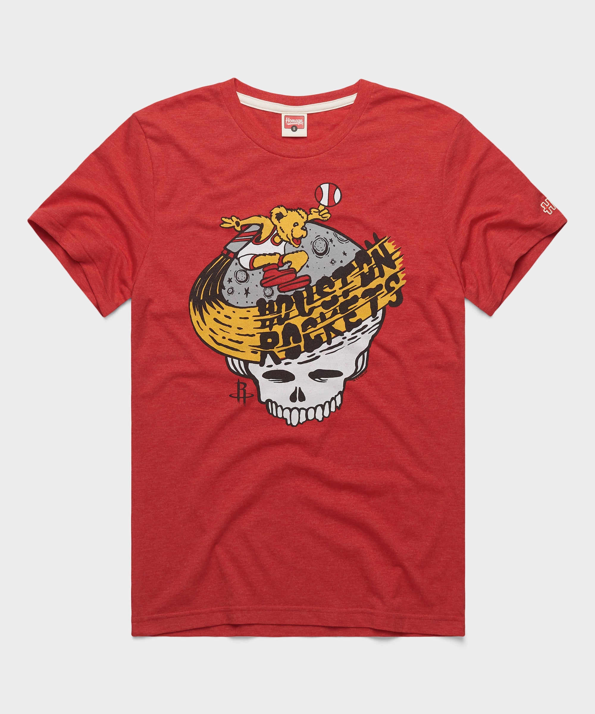 NBA x Grateful Dead x Rockets Skull