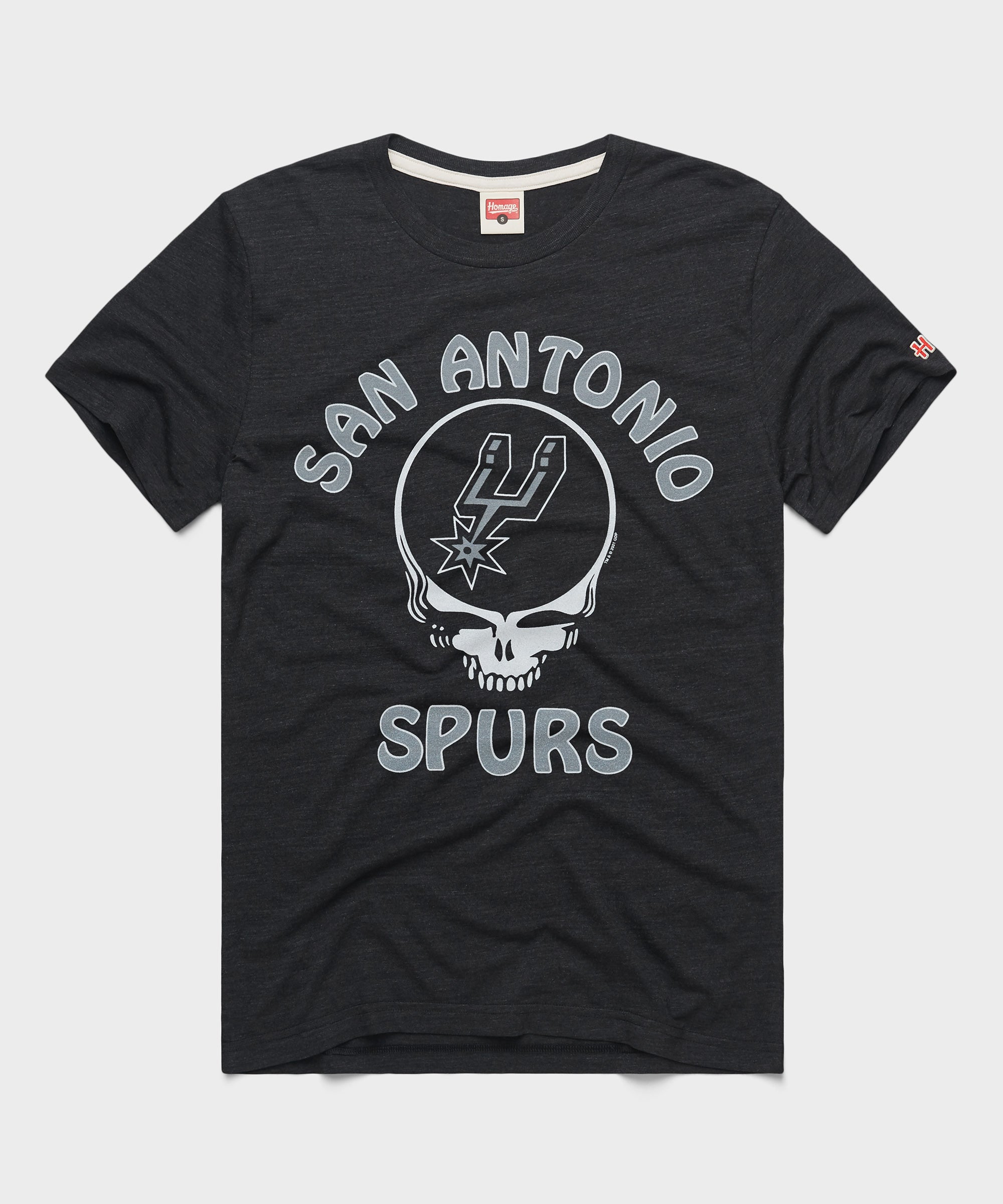 NBA x Grateful Dead x Spurs