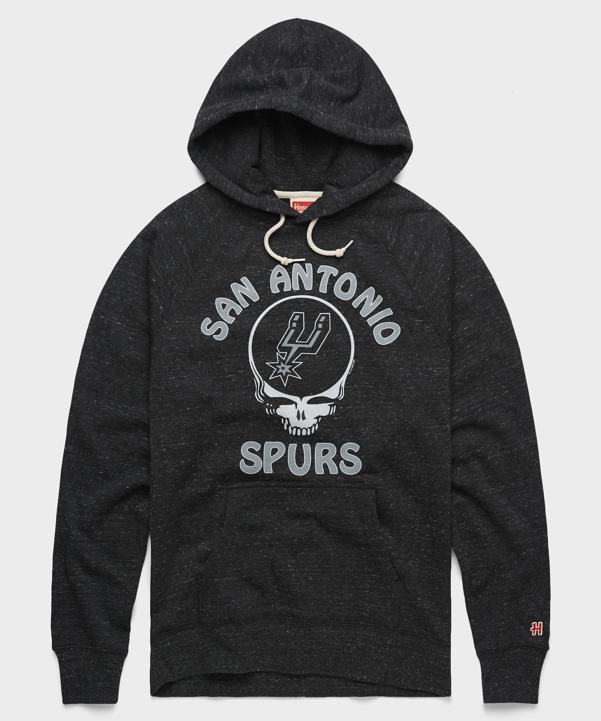 NBA x Grateful Dead x Spurs Hoodie