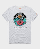 NBA x Grateful Dead x Spurs Skeleton
