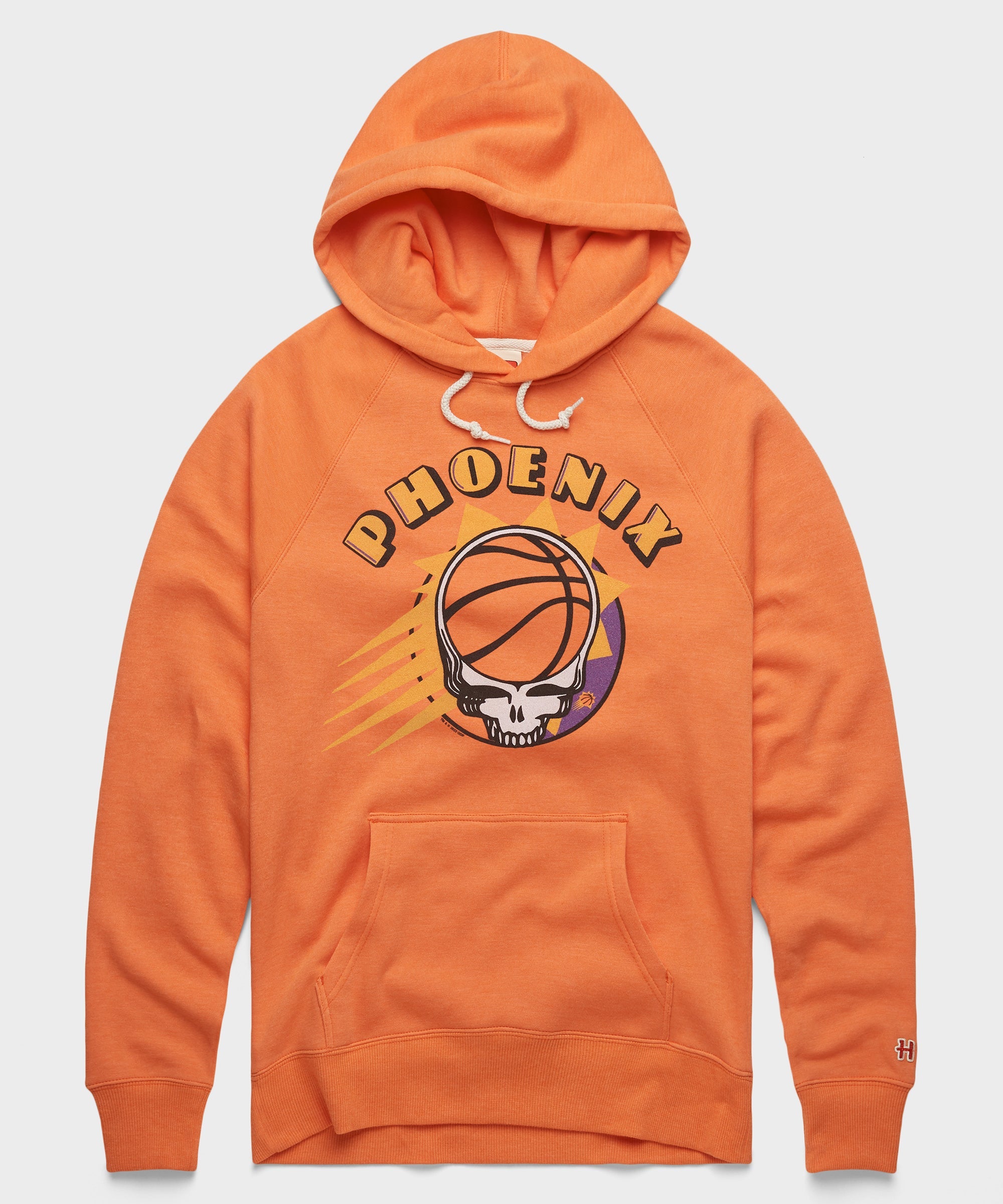 NBA x Grateful Dead x Suns Skull Hoodie