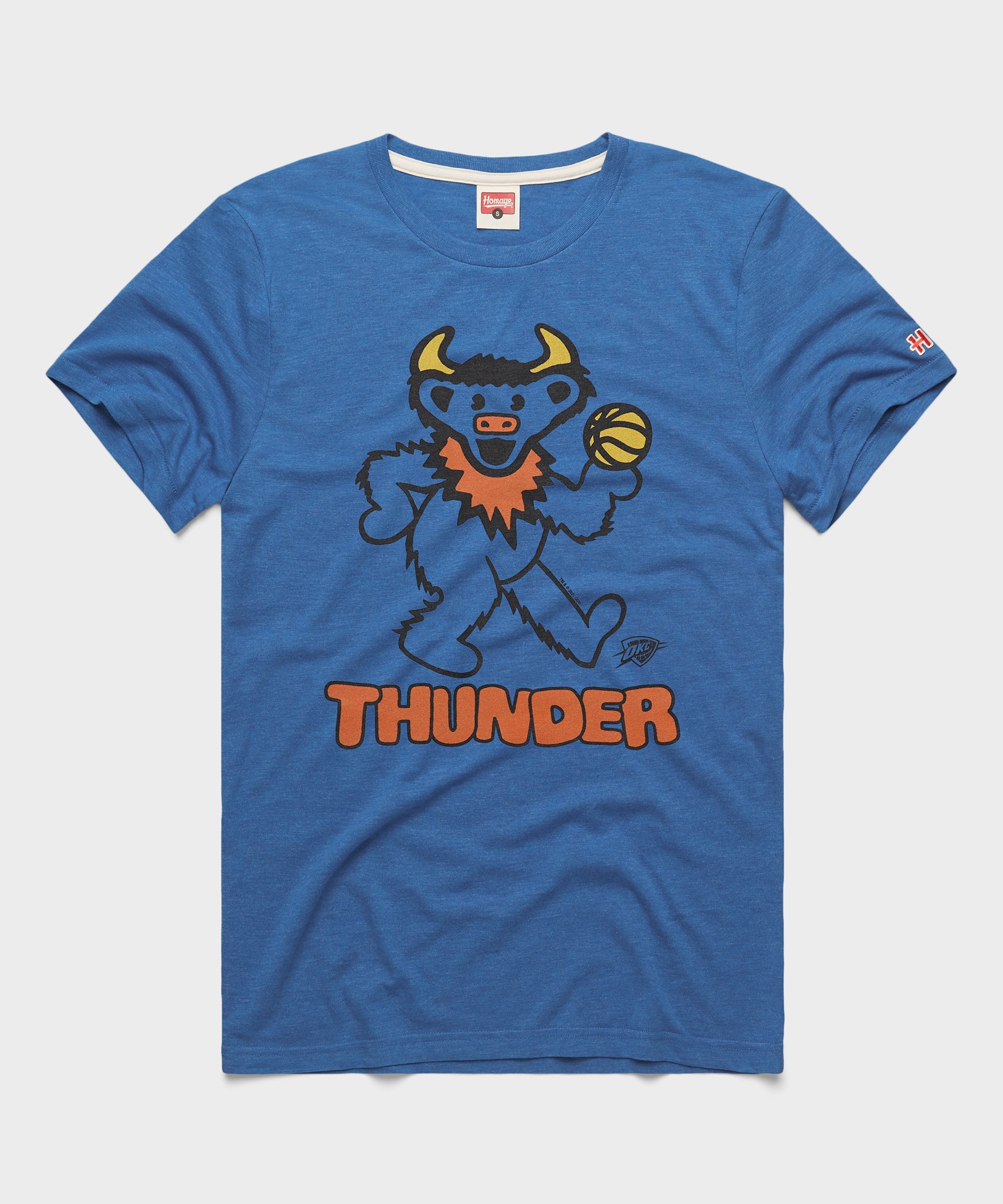 NBA x Grateful Dead x Thunder