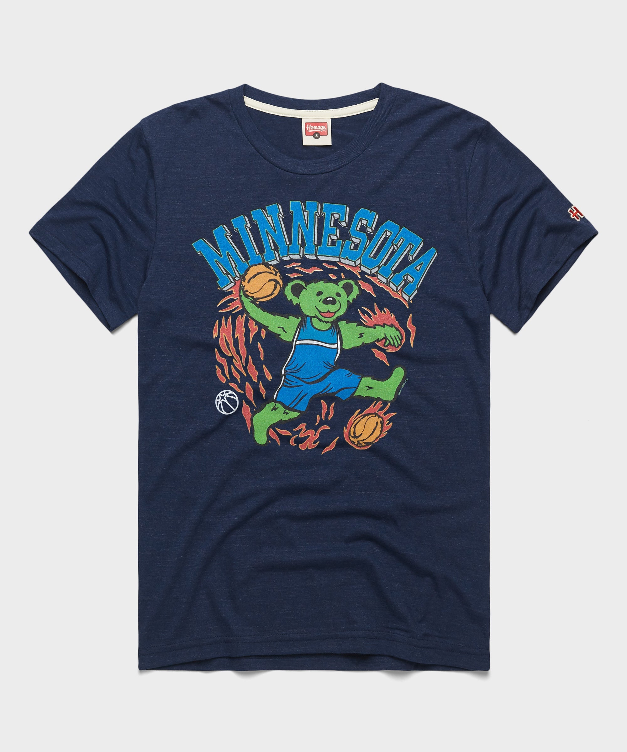 NBA x Grateful Dead x Timberwolves