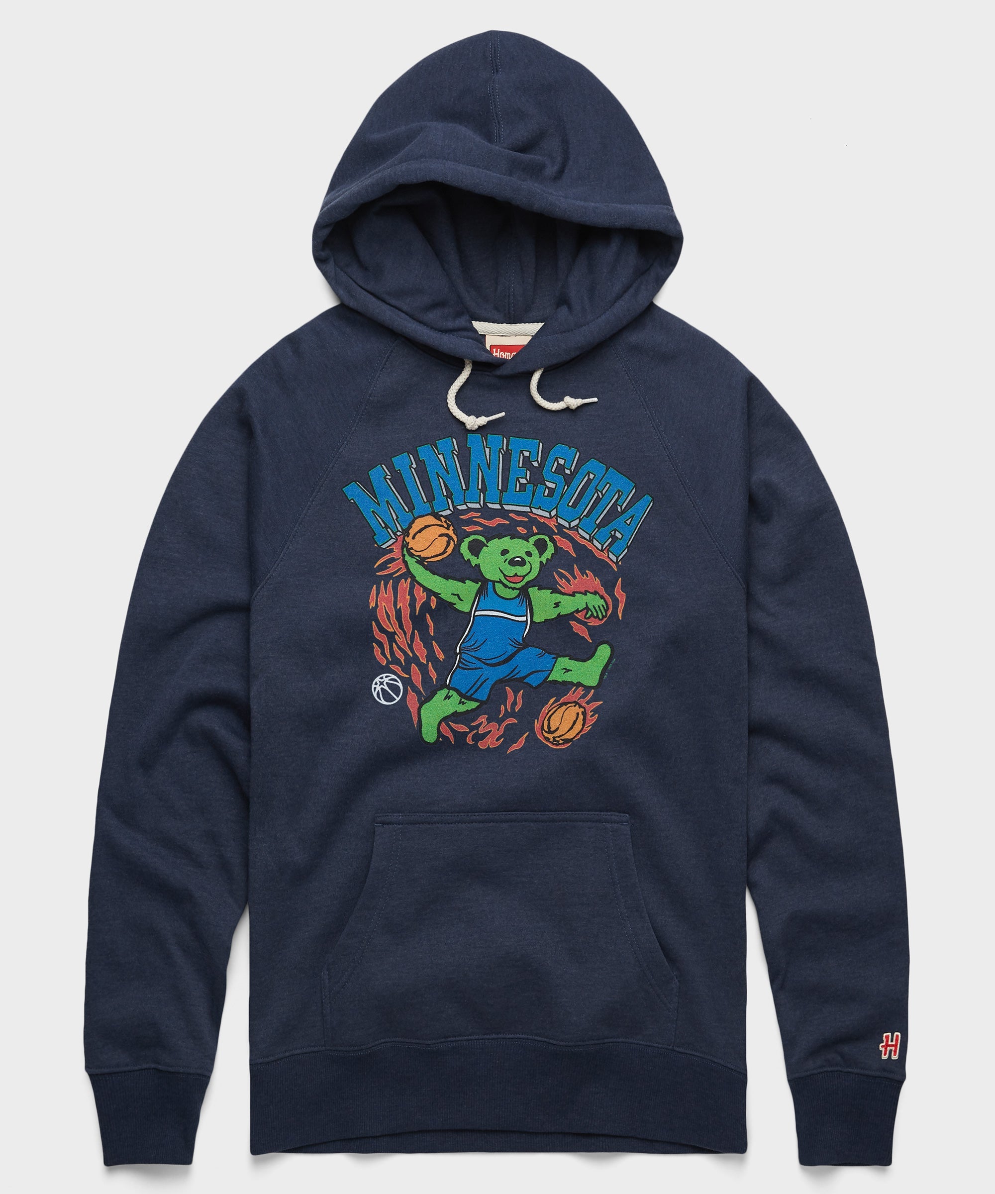 NBA x Grateful Dead x Timberwolves Hoodie