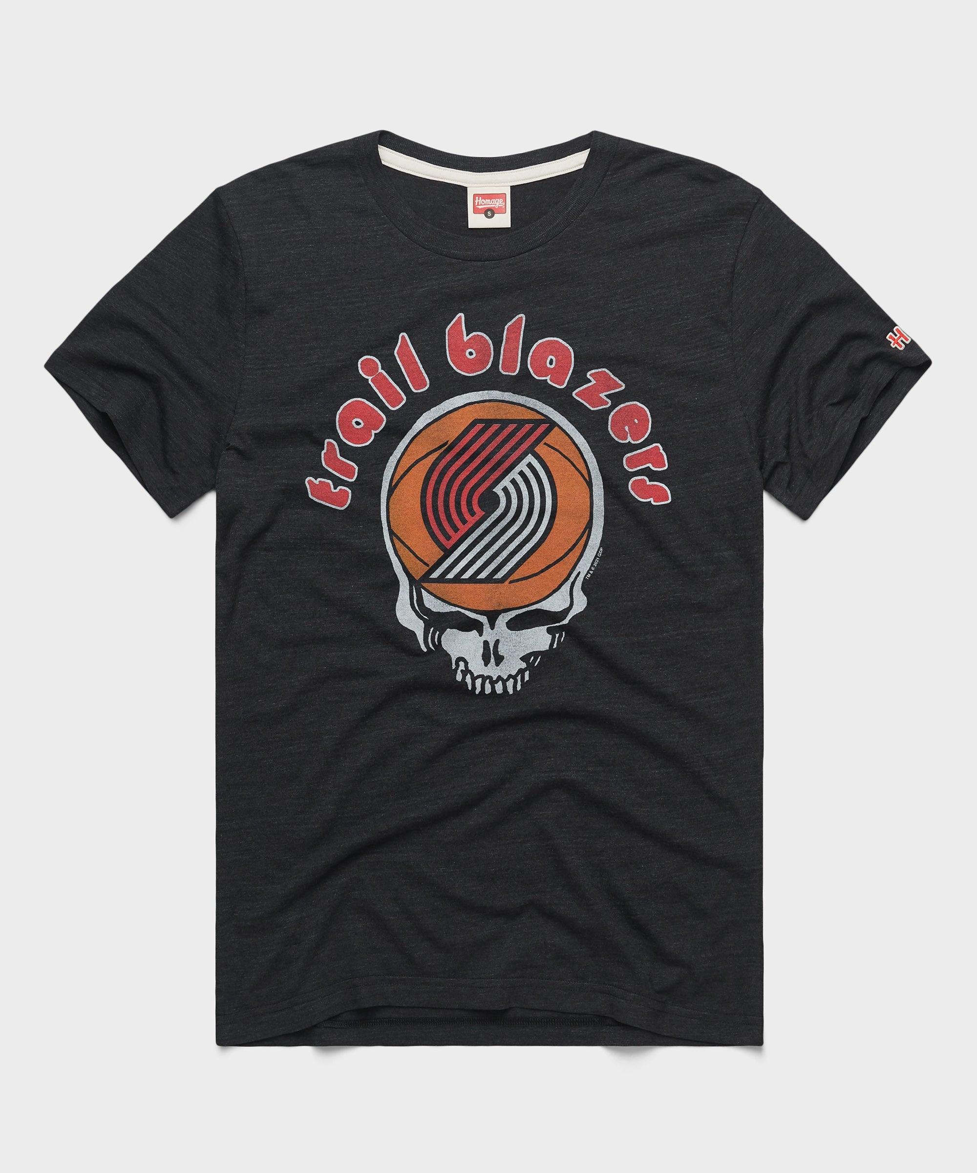 NBA x Grateful Dead x Trail Blazers