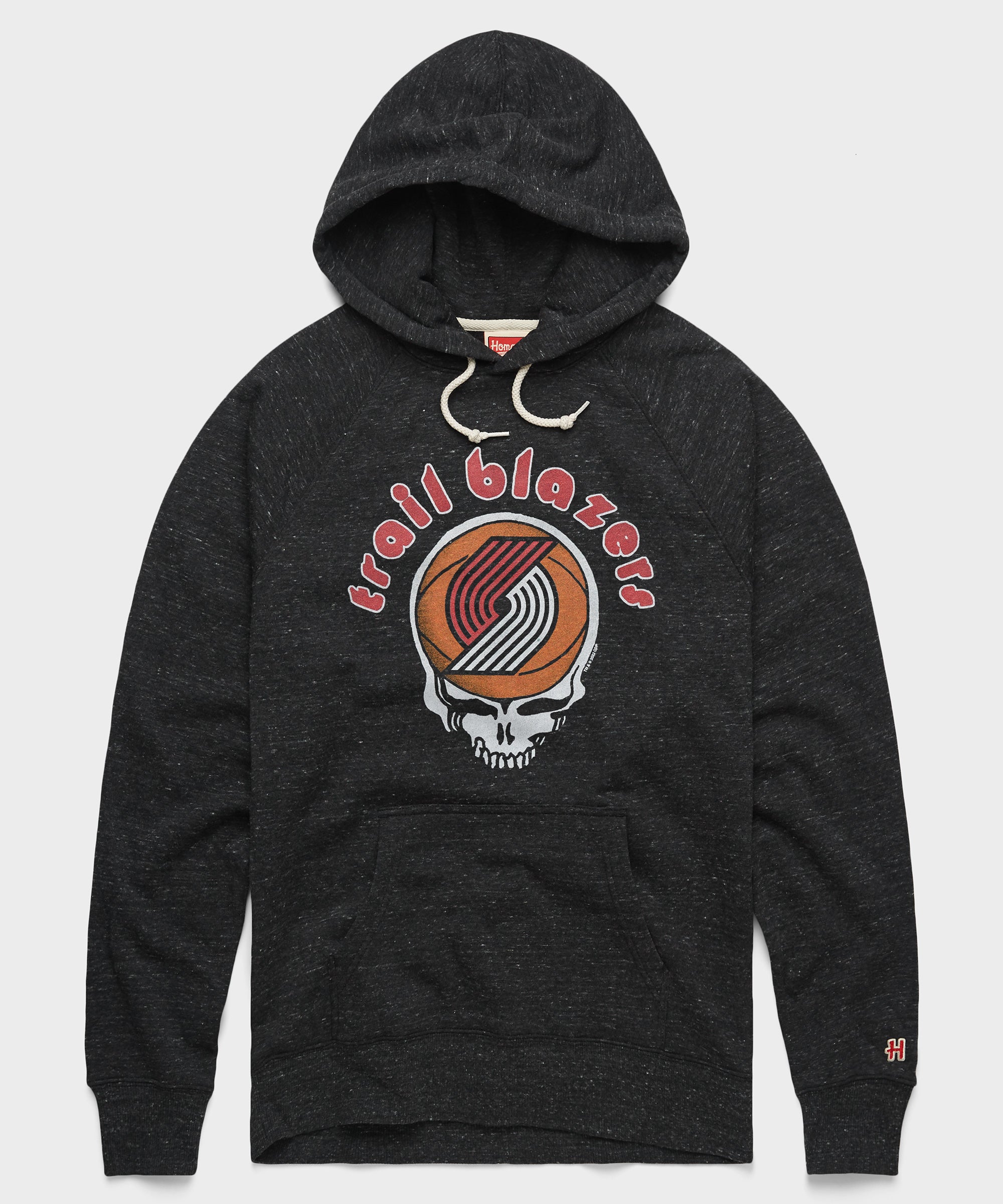 NBA x Grateful Dead x Trail Blazers Hoodie