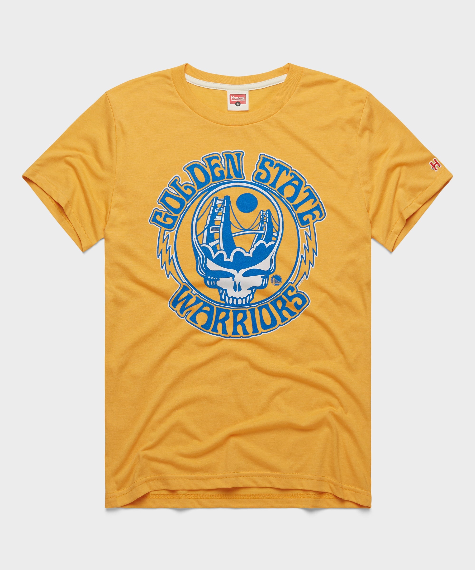 NBA x Grateful Dead x Warriors Skull