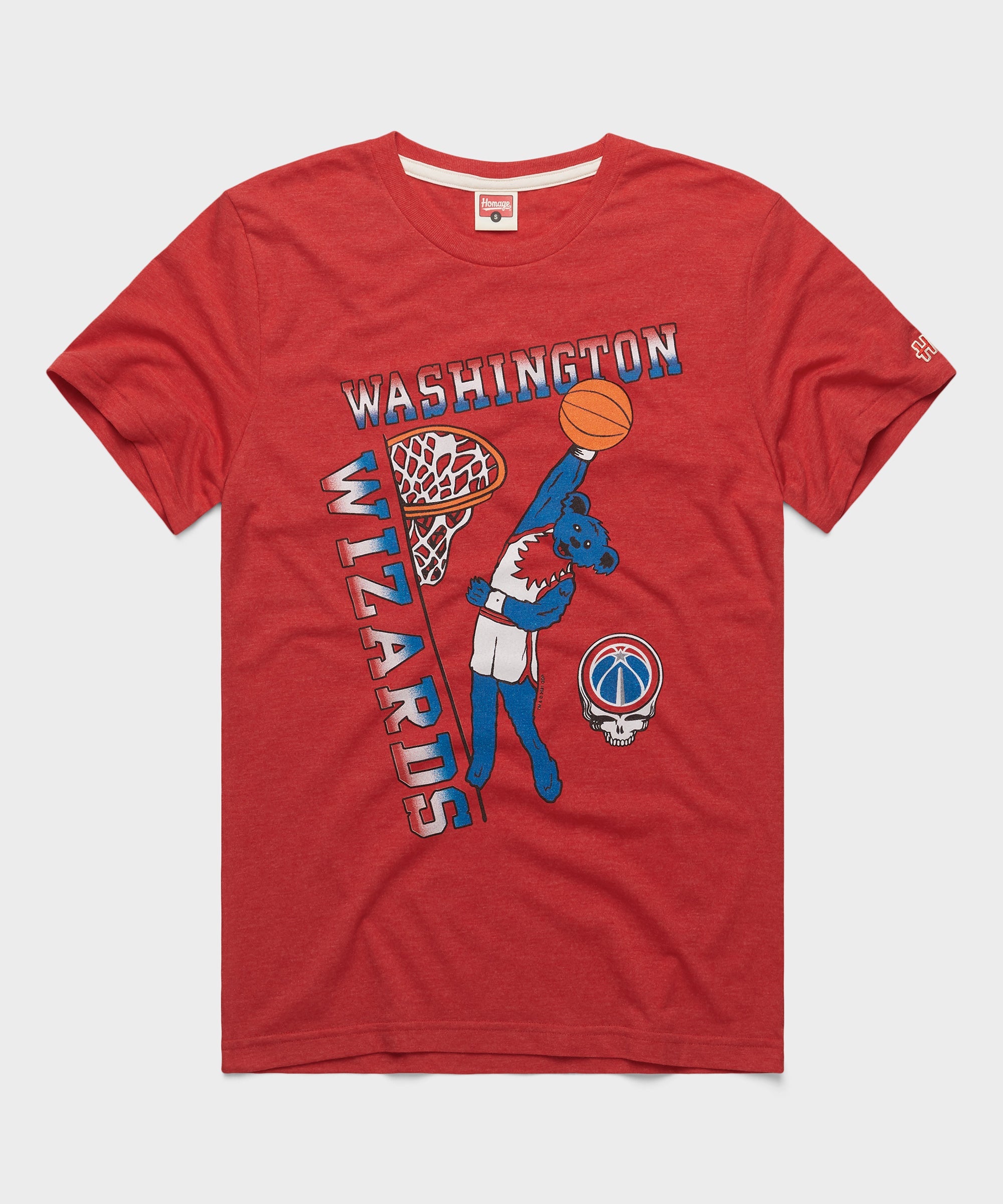 NBA x Grateful Dead x Wizards