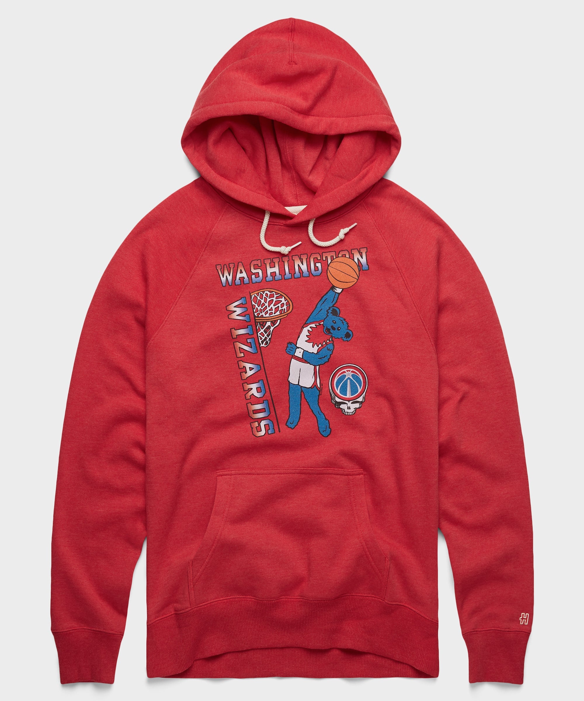 NBA x Grateful Dead x Wizards Hoodie