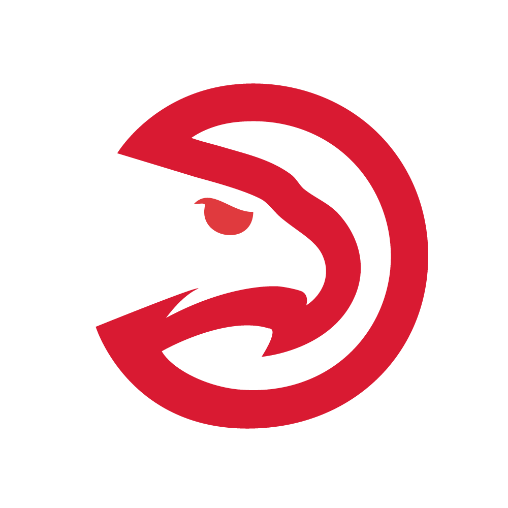  Atlanta Hawks Logo