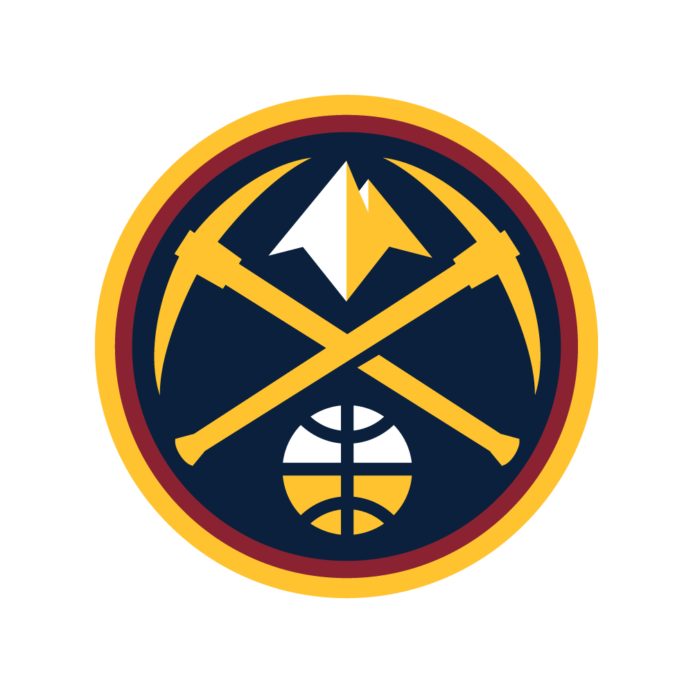  Denver Nuggets Logo