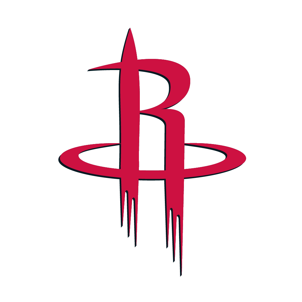  Houston Rockets Logo