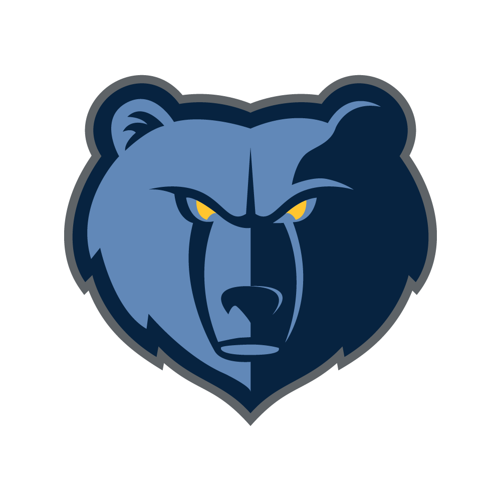  Memphis Grizzlies Logo