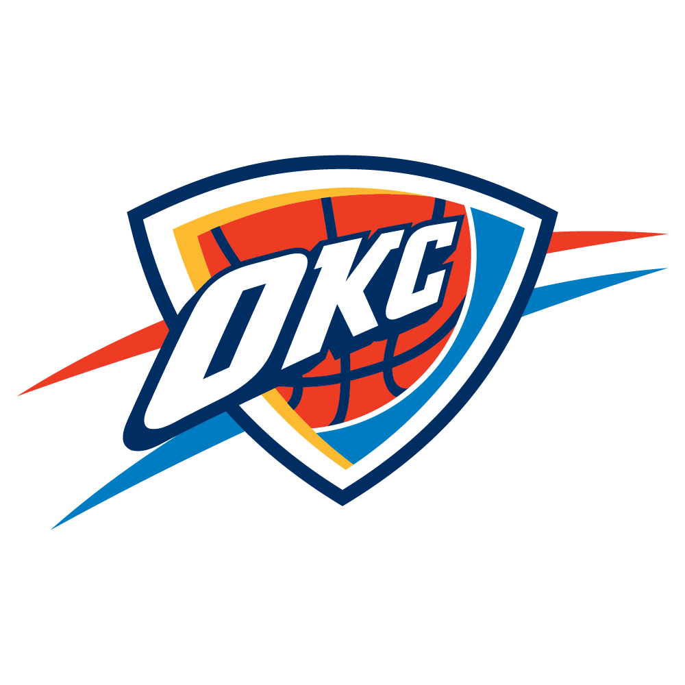  Oklahoma City Thunder Logo