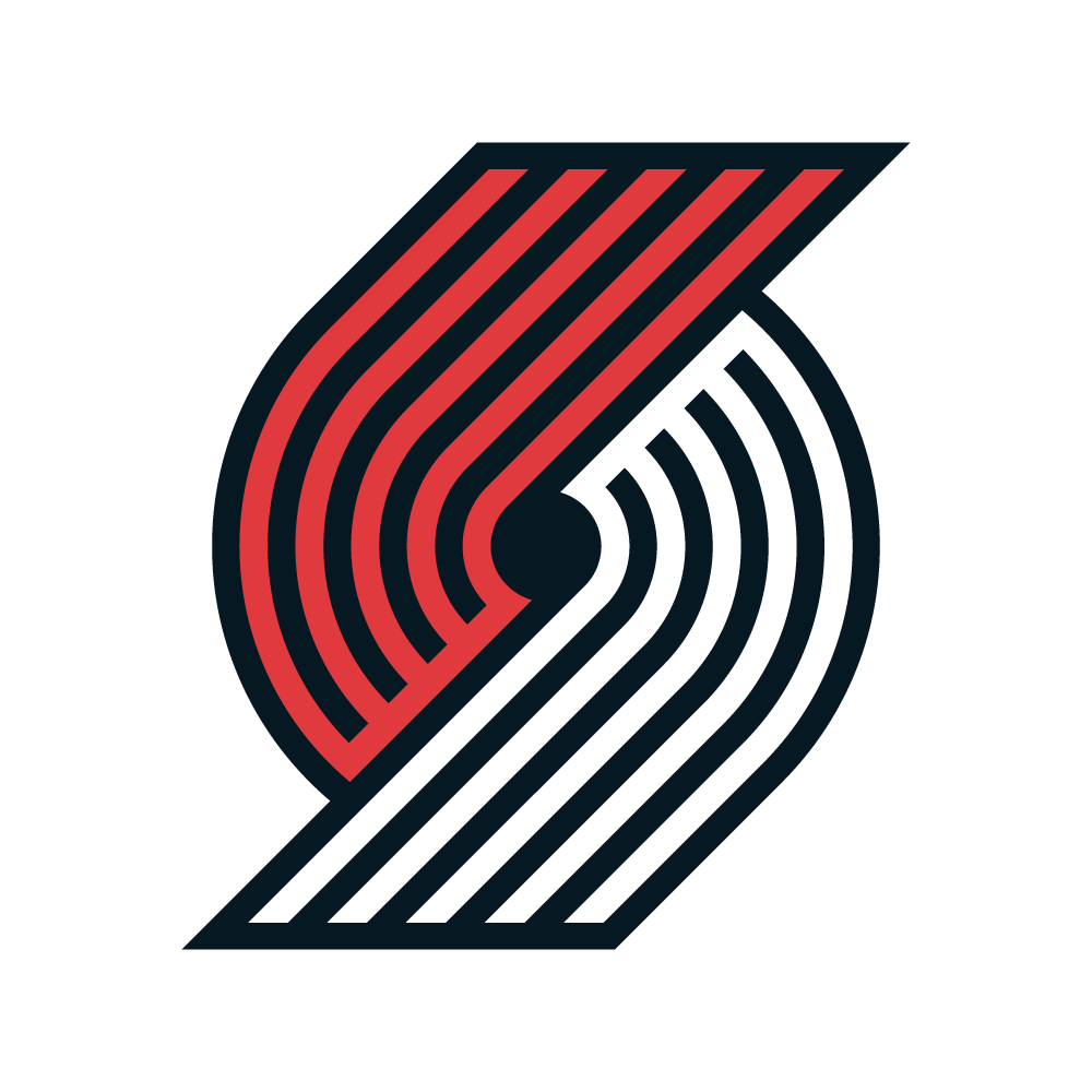 Portland Trail Blazers Logo