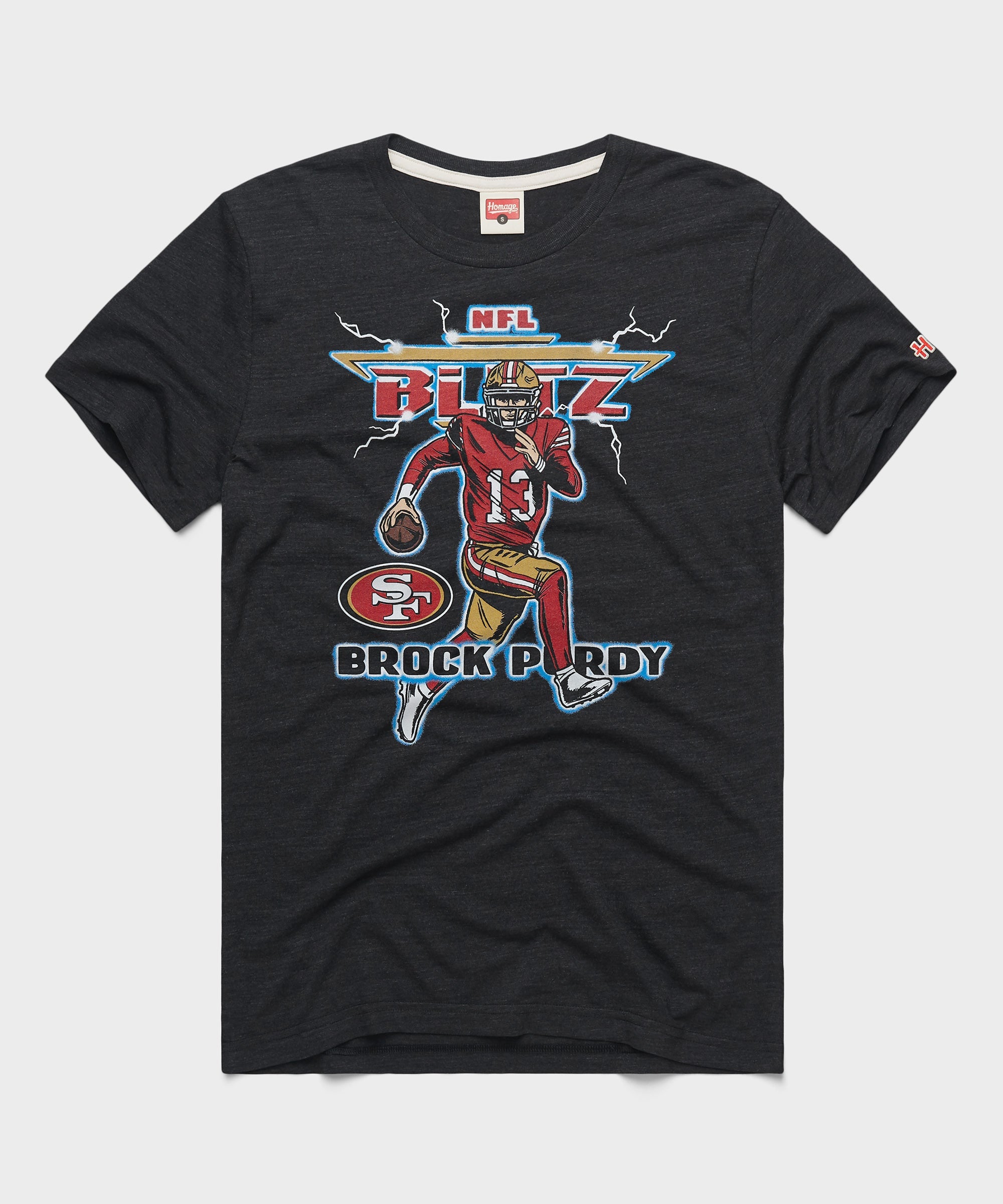 NFL Blitz 49ers Brock Purdy