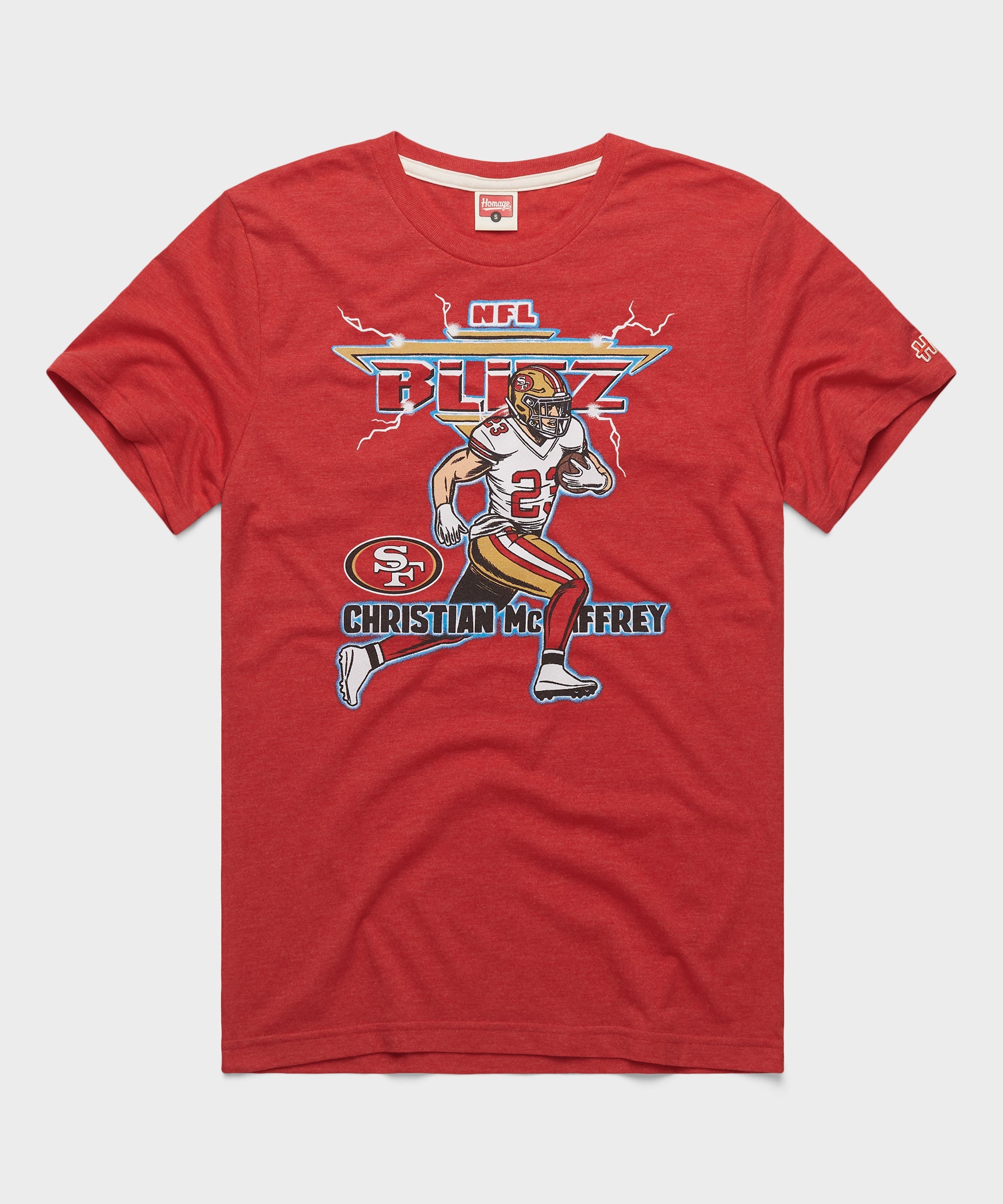 NFL Blitz 49ers Christian McCaffrey