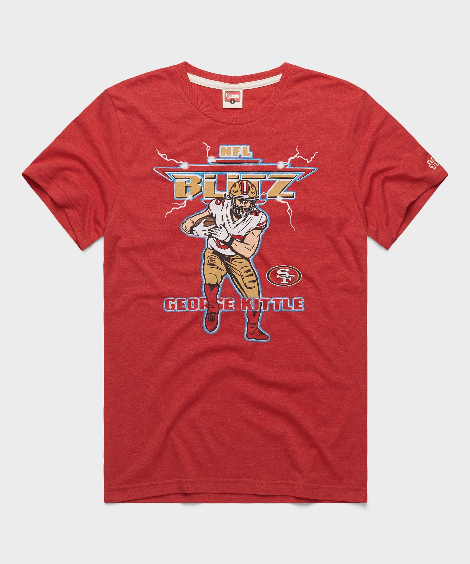 NFL Blitz 49ers George Kittle